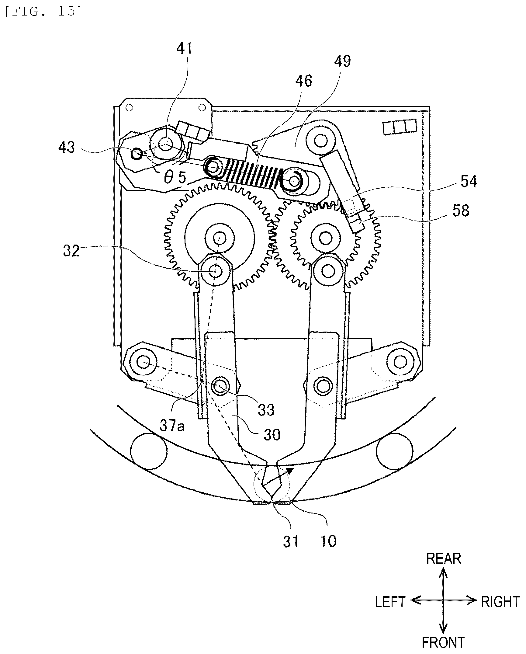 Patent US12422447 Figure 15 – Connection device and automated system for inspecting specimen