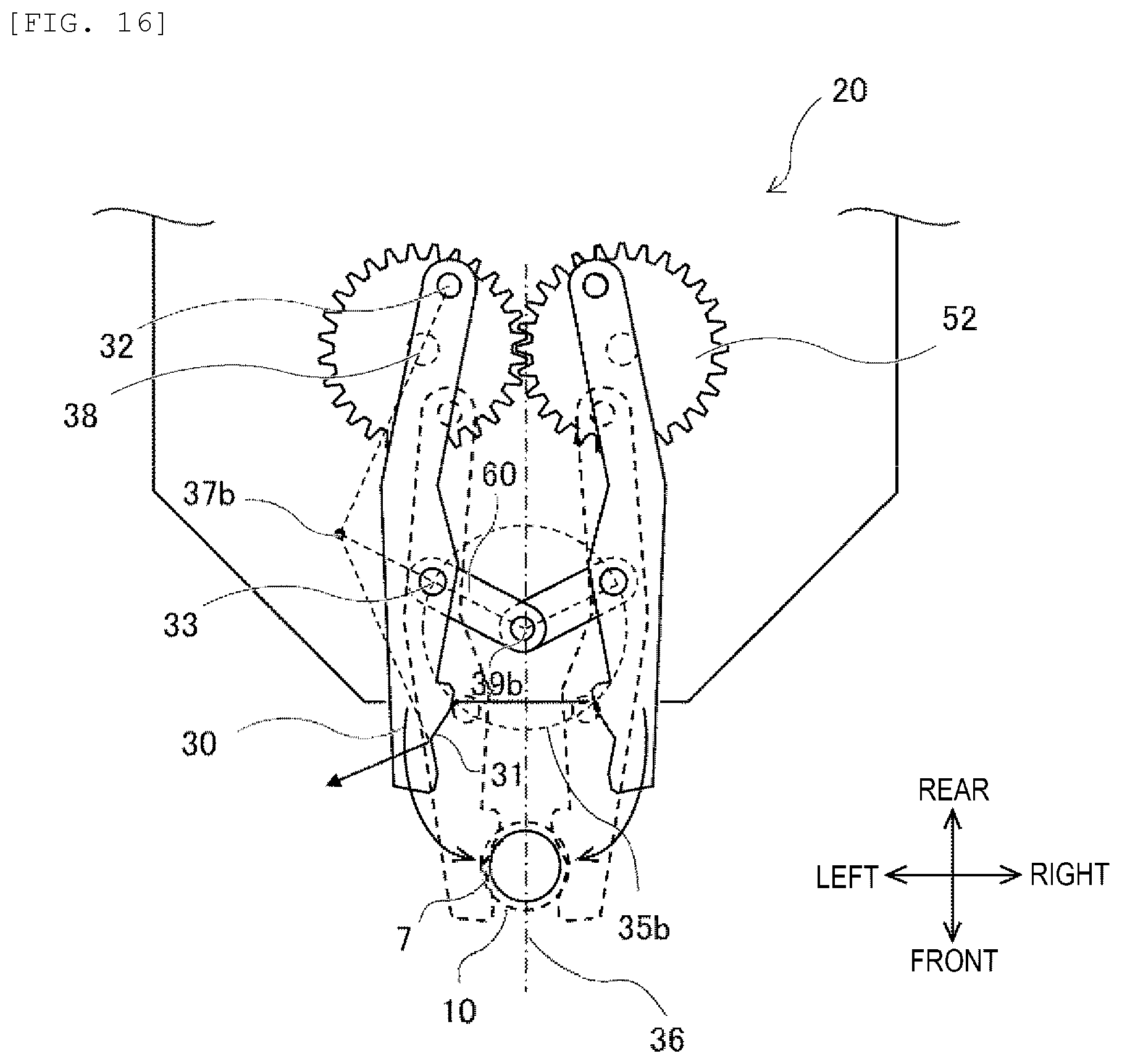 Patent US12422447 Figure 16 – Connection device and automated system for inspecting specimen