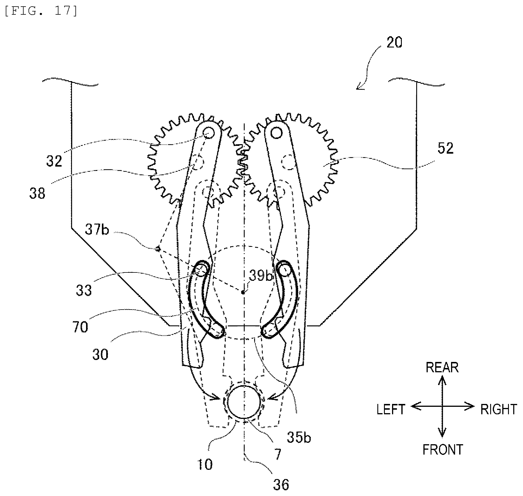 Patent US12422447 Figure 17 – Connection device and automated system for inspecting specimen