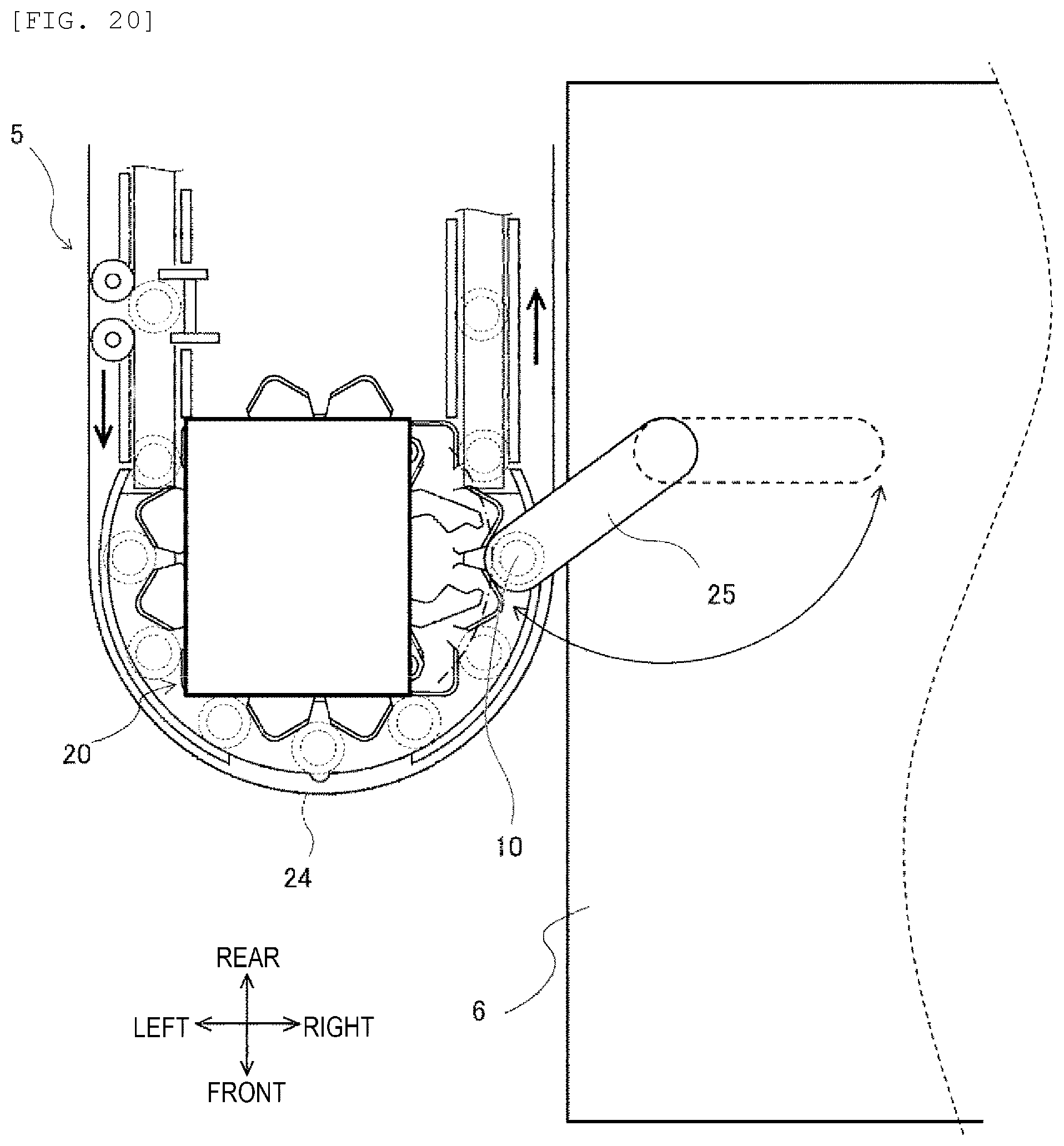 Patent US12422447 Figure 20 – Connection device and automated system for inspecting specimen