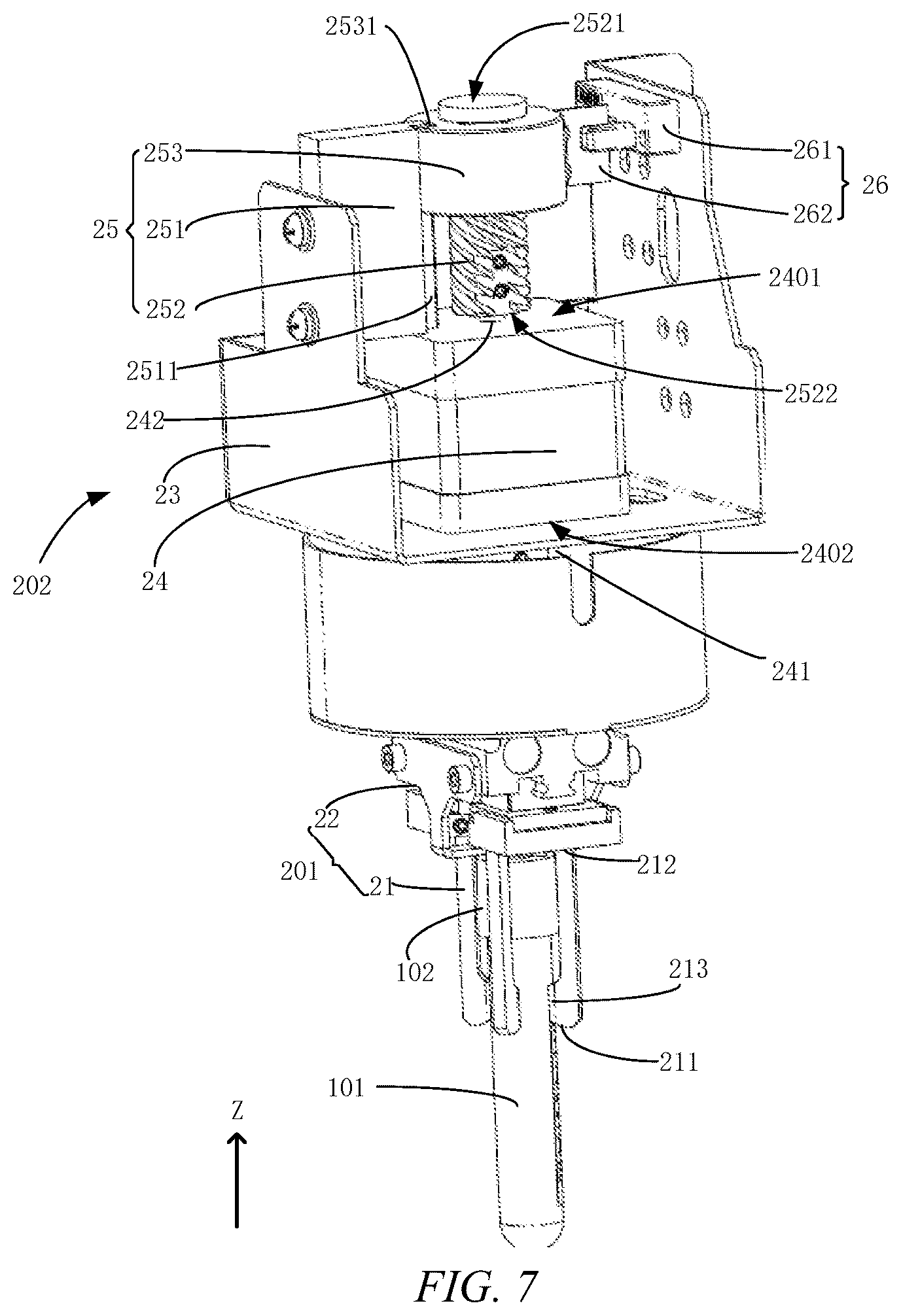 Patent US12422449 Figure 4 – Sample analysis system and sample analysis method