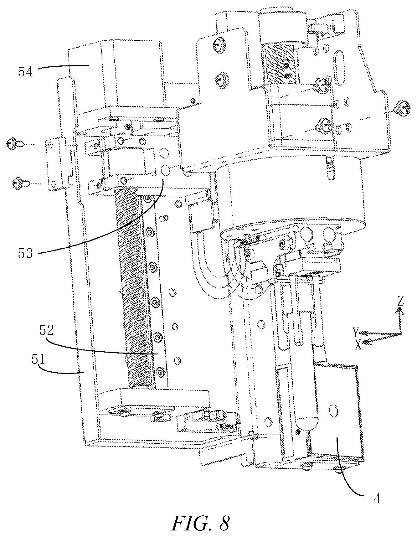 Patent US12422449 Figure 5 – Sample analysis system and sample analysis method