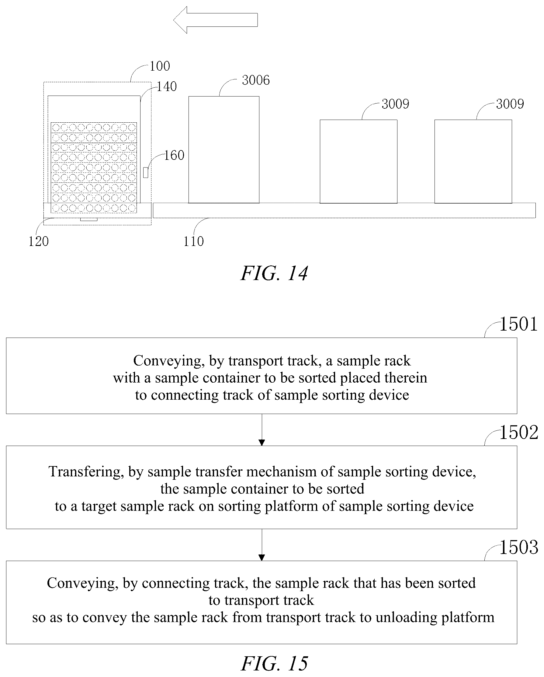 Patent US12422449 Figure 8 – Sample analysis system and sample analysis method