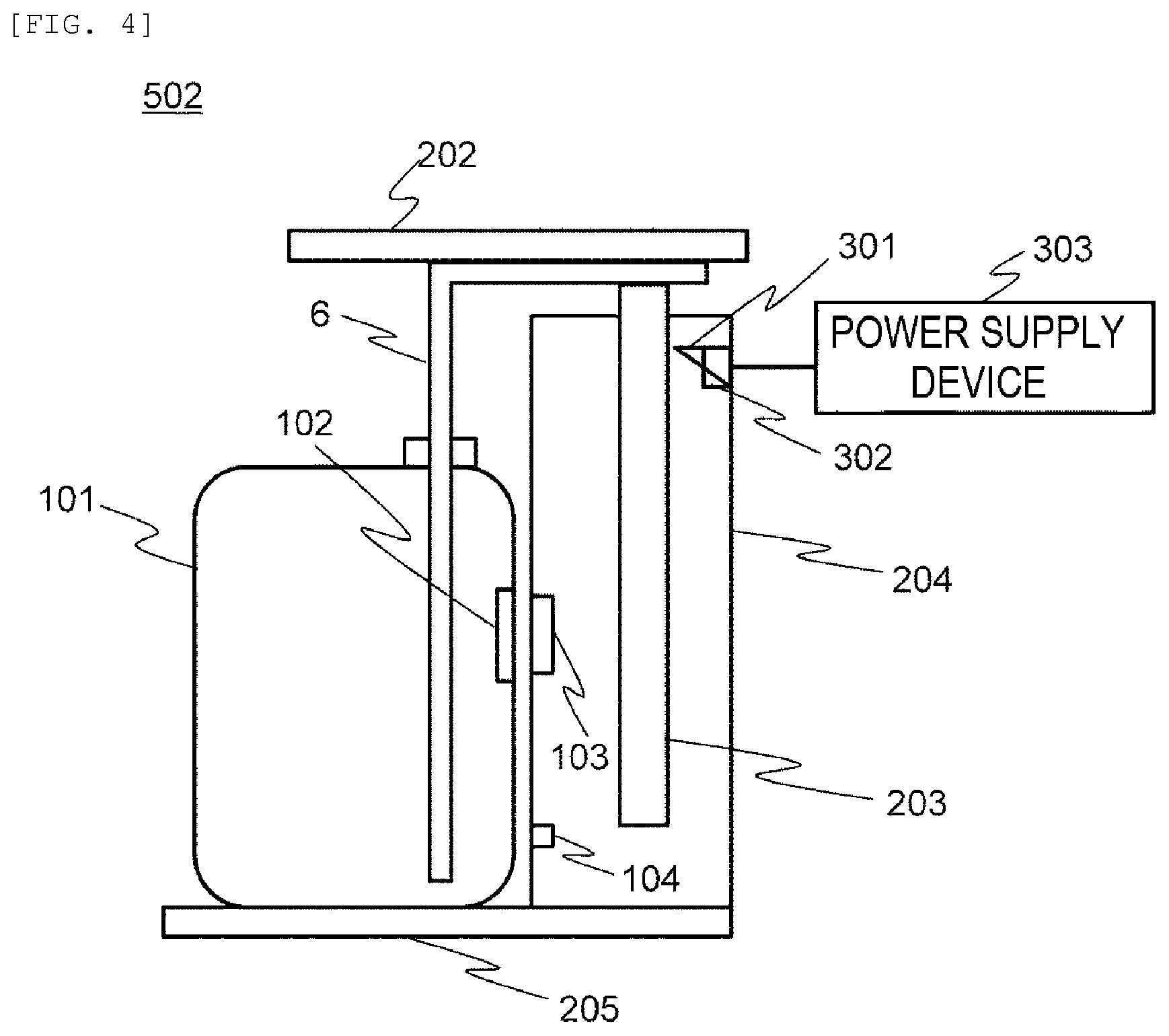 Patent US12422450 Figure 4 – Electrolyte analyzing device