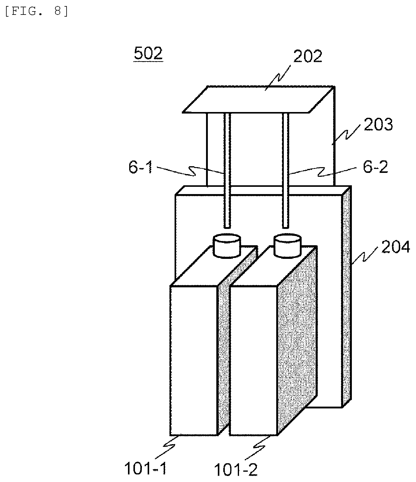 Patent US12422450 Figure 10 – Electrolyte analyzing device