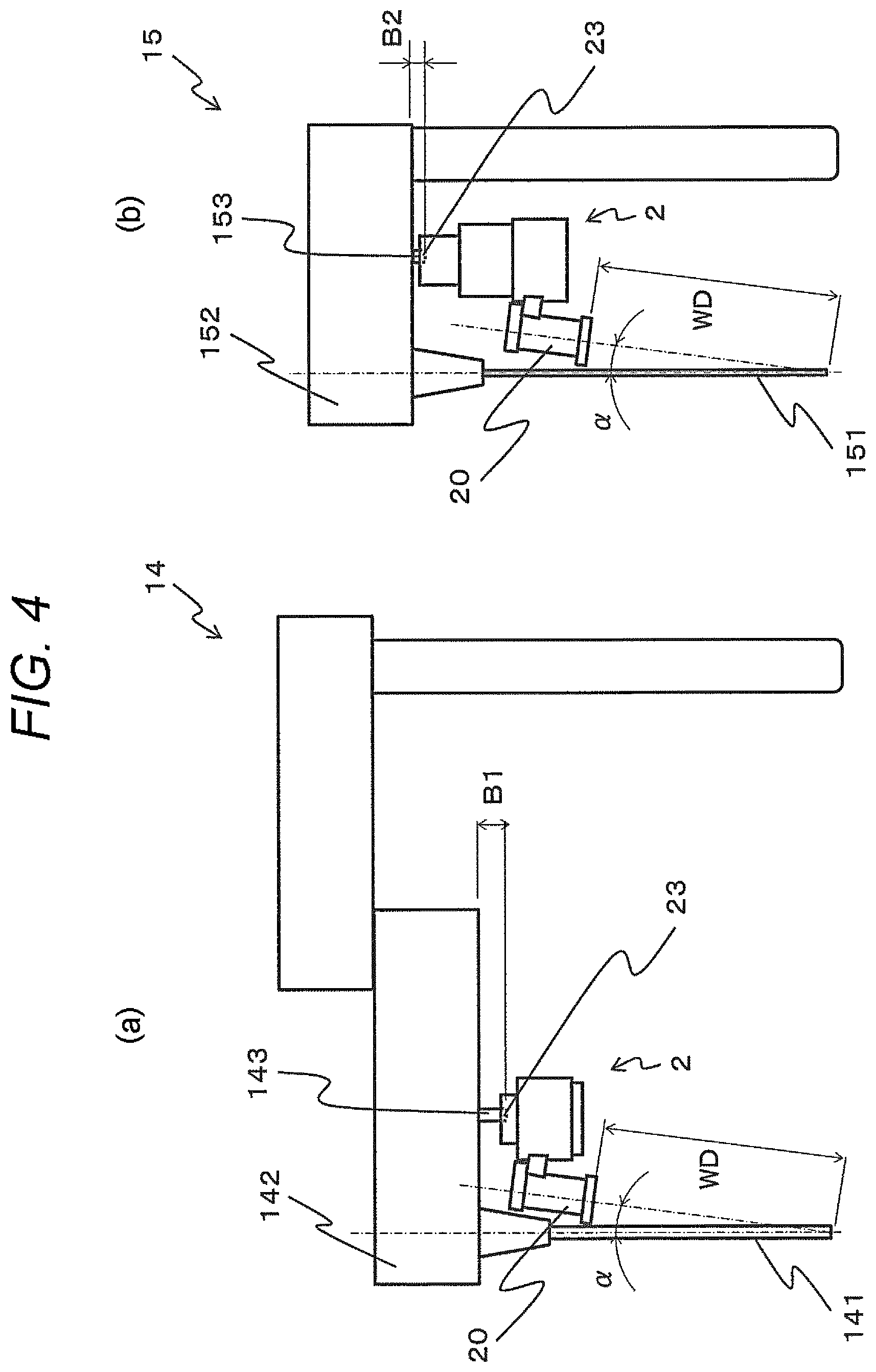 Patent US12422451 Figure 4 – Camera holding device for automatic analysis apparatus