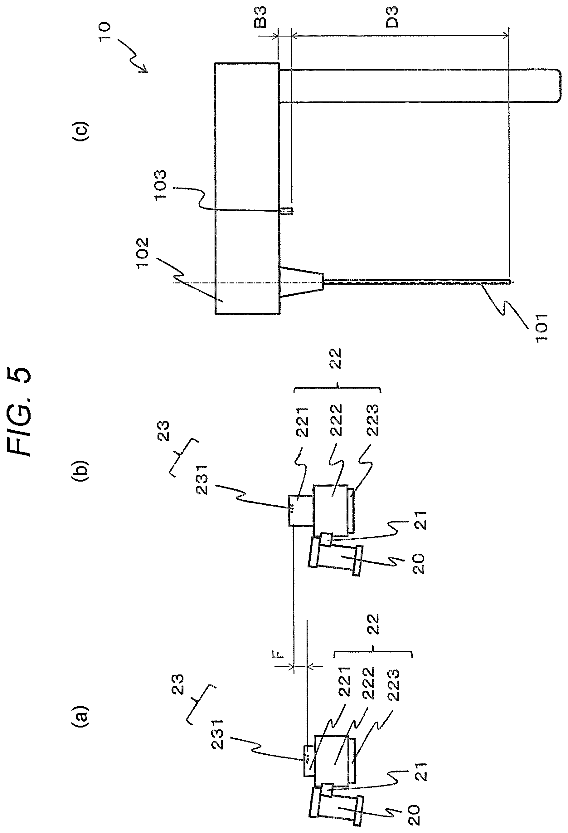 Patent US12422451 Figure 5 – Camera holding device for automatic analysis apparatus