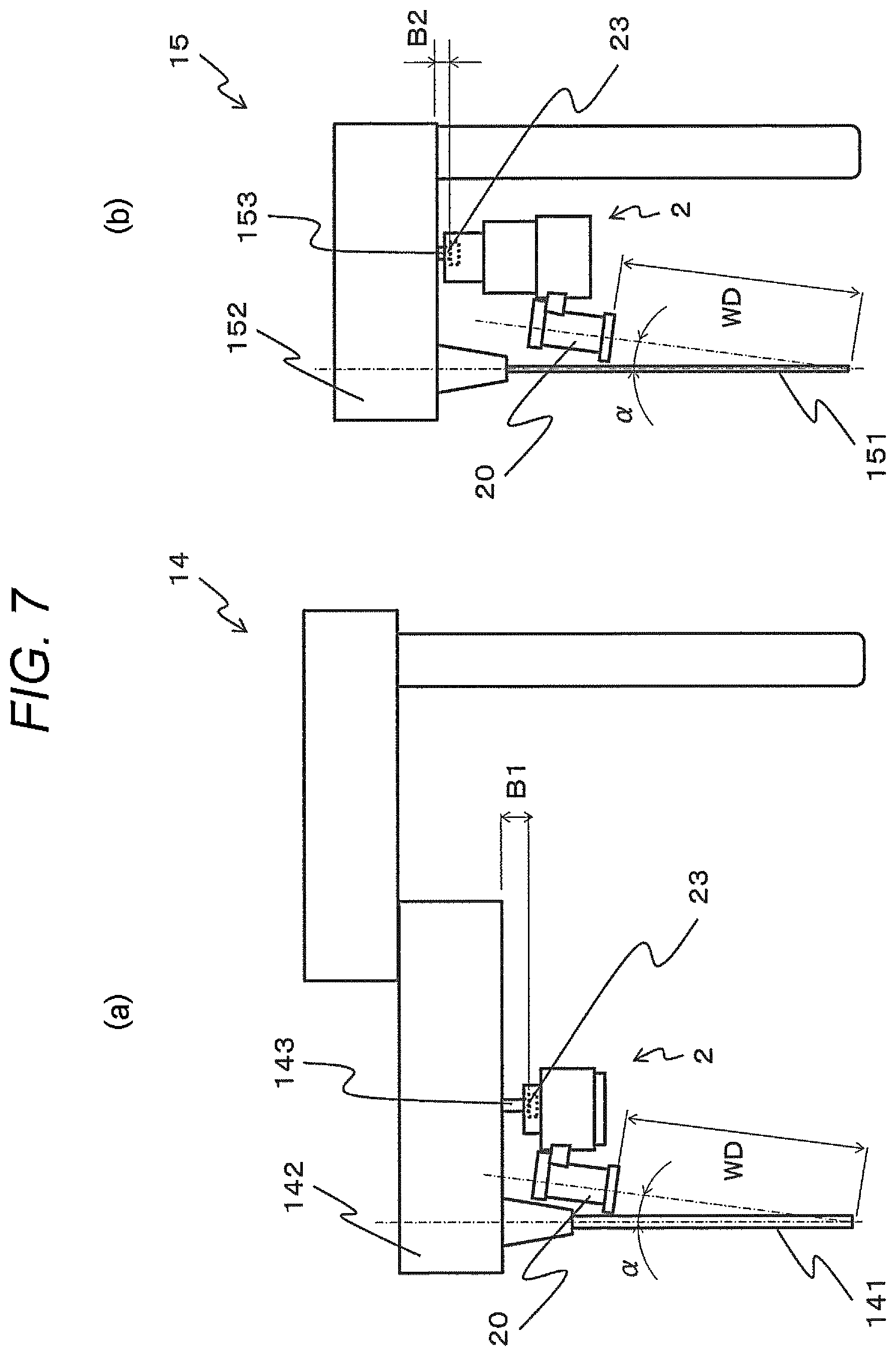 Patent US12422451 Figure 7 – Camera holding device for automatic analysis apparatus