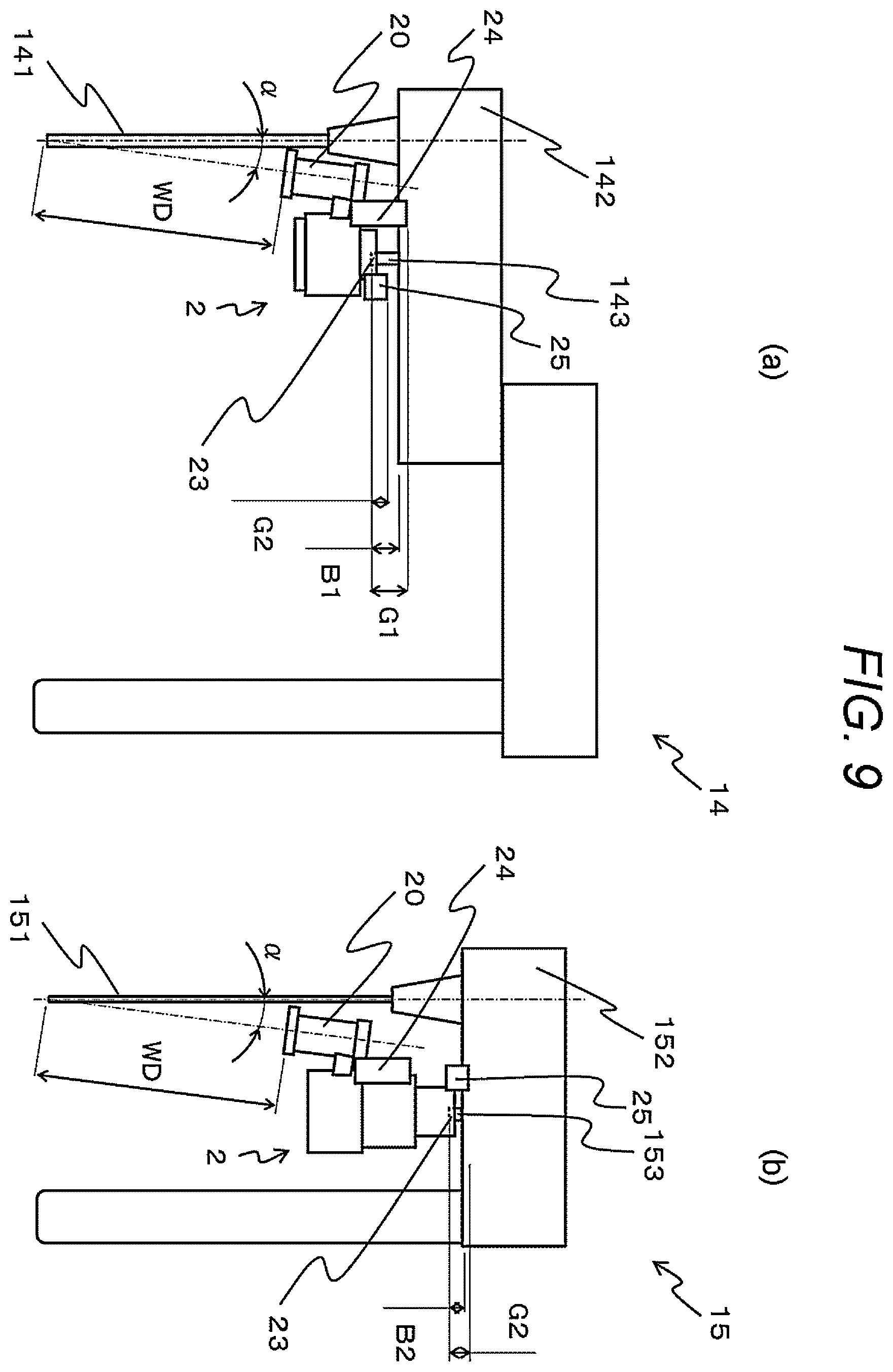 Patent US12422451 Figure 9 – Camera holding device for automatic analysis apparatus