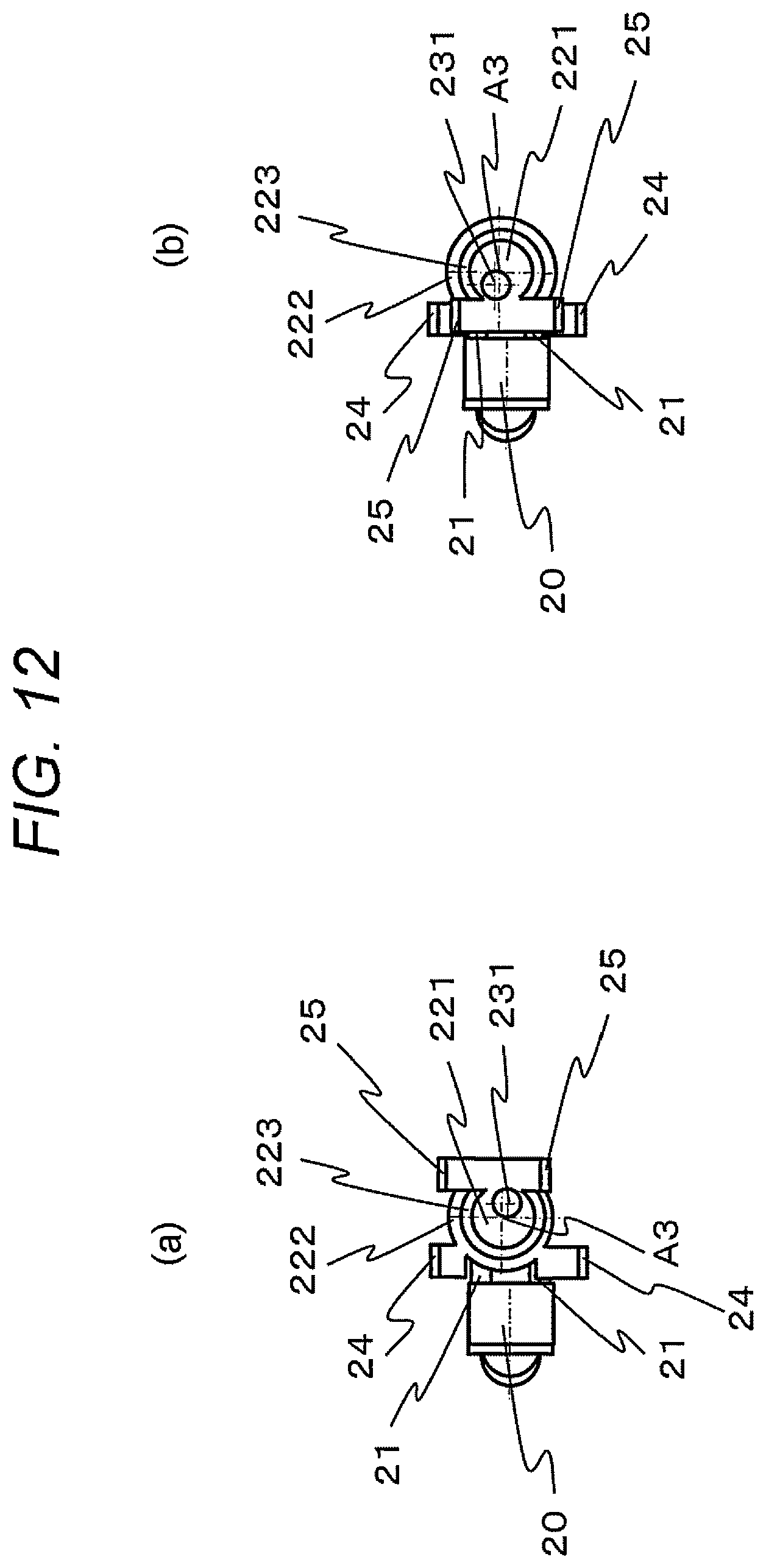 Patent US12422451 Figure 12 – Camera holding device for automatic analysis apparatus