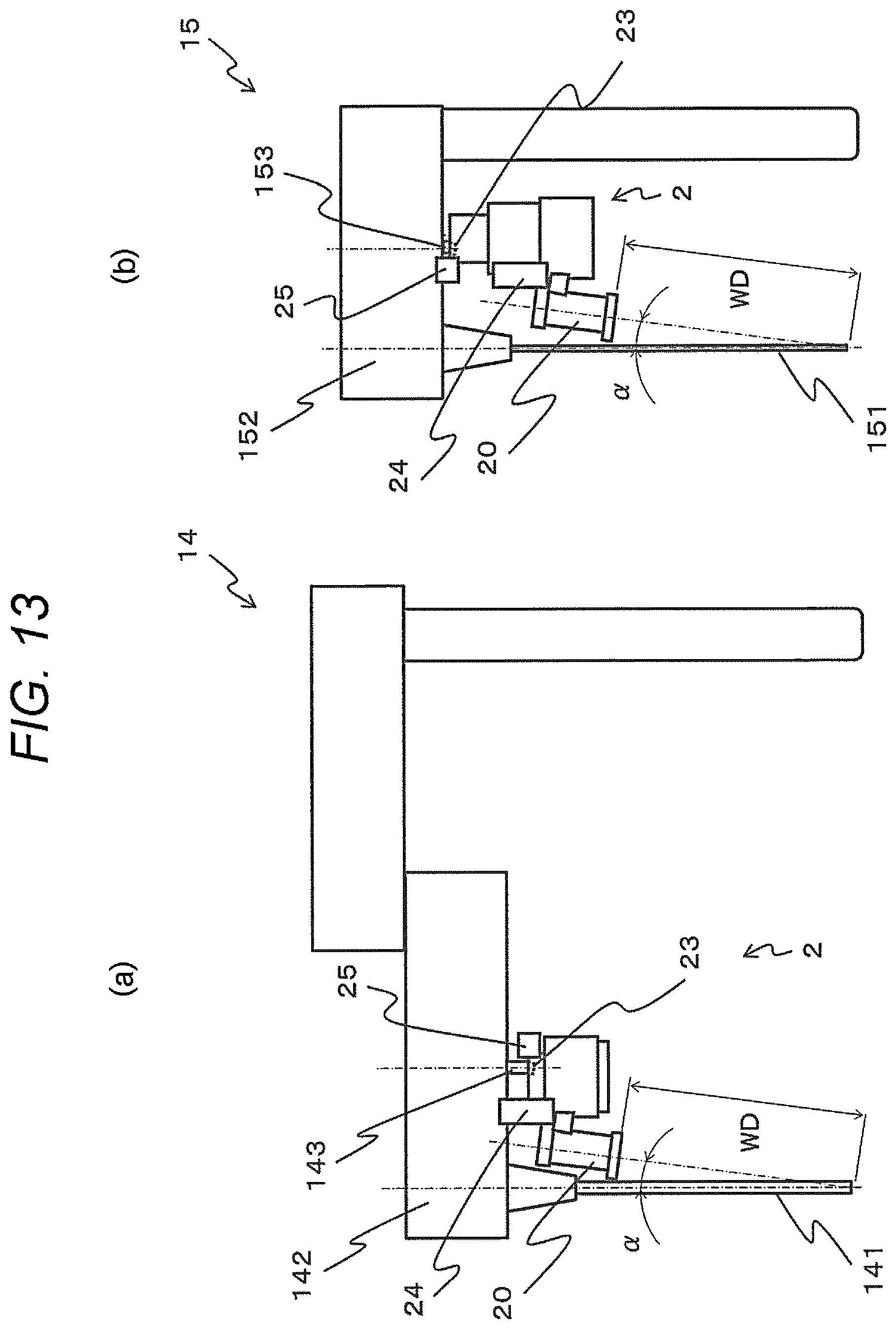 Patent US12422451 Figure 13 – Camera holding device for automatic analysis apparatus