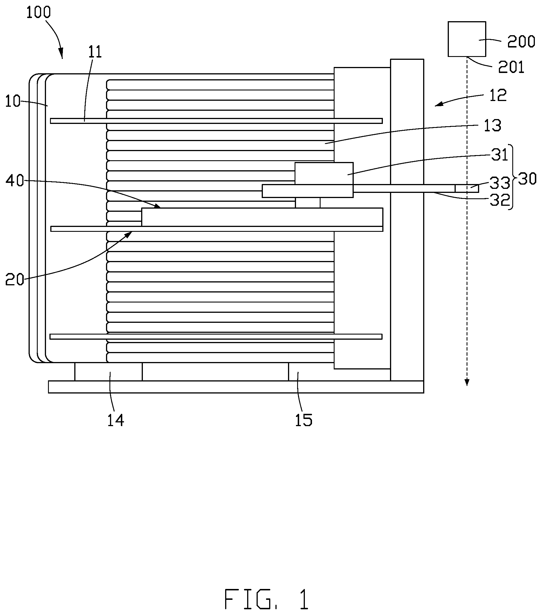 Patent US12422452 — Device for measuring air speed — Figure 1