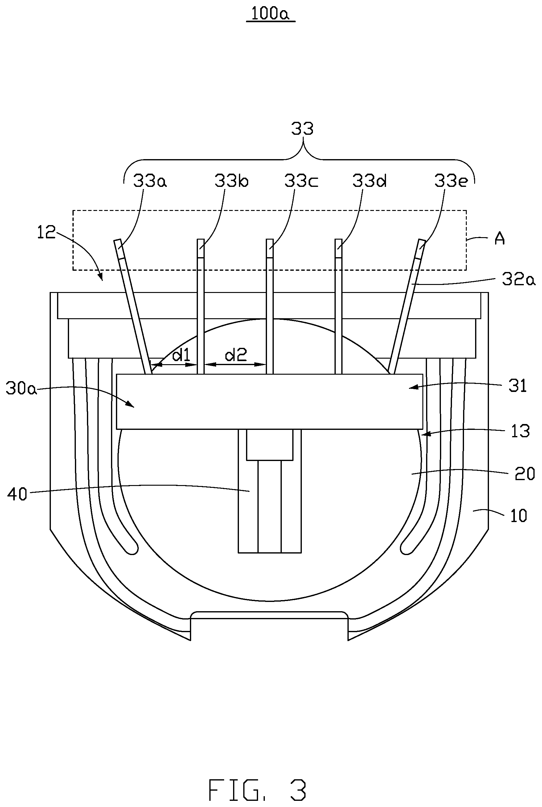 Patent US12422452 Figure 3 – Device for measuring air speed