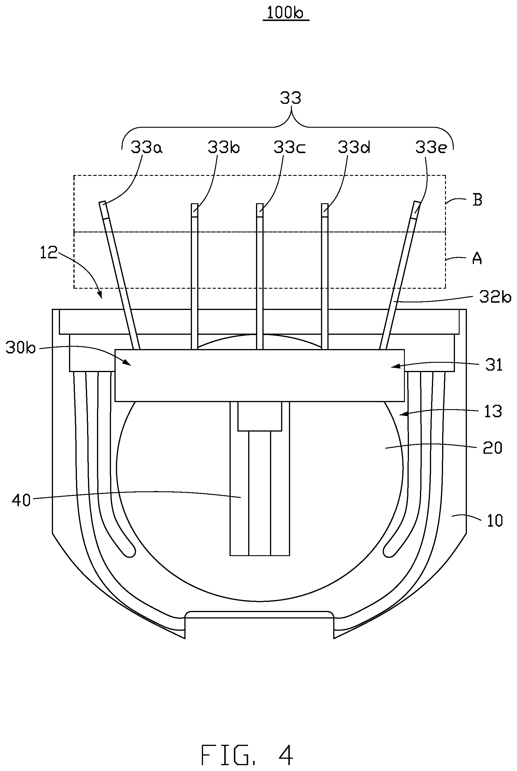 Patent US12422452 Figure 4 – Device for measuring air speed