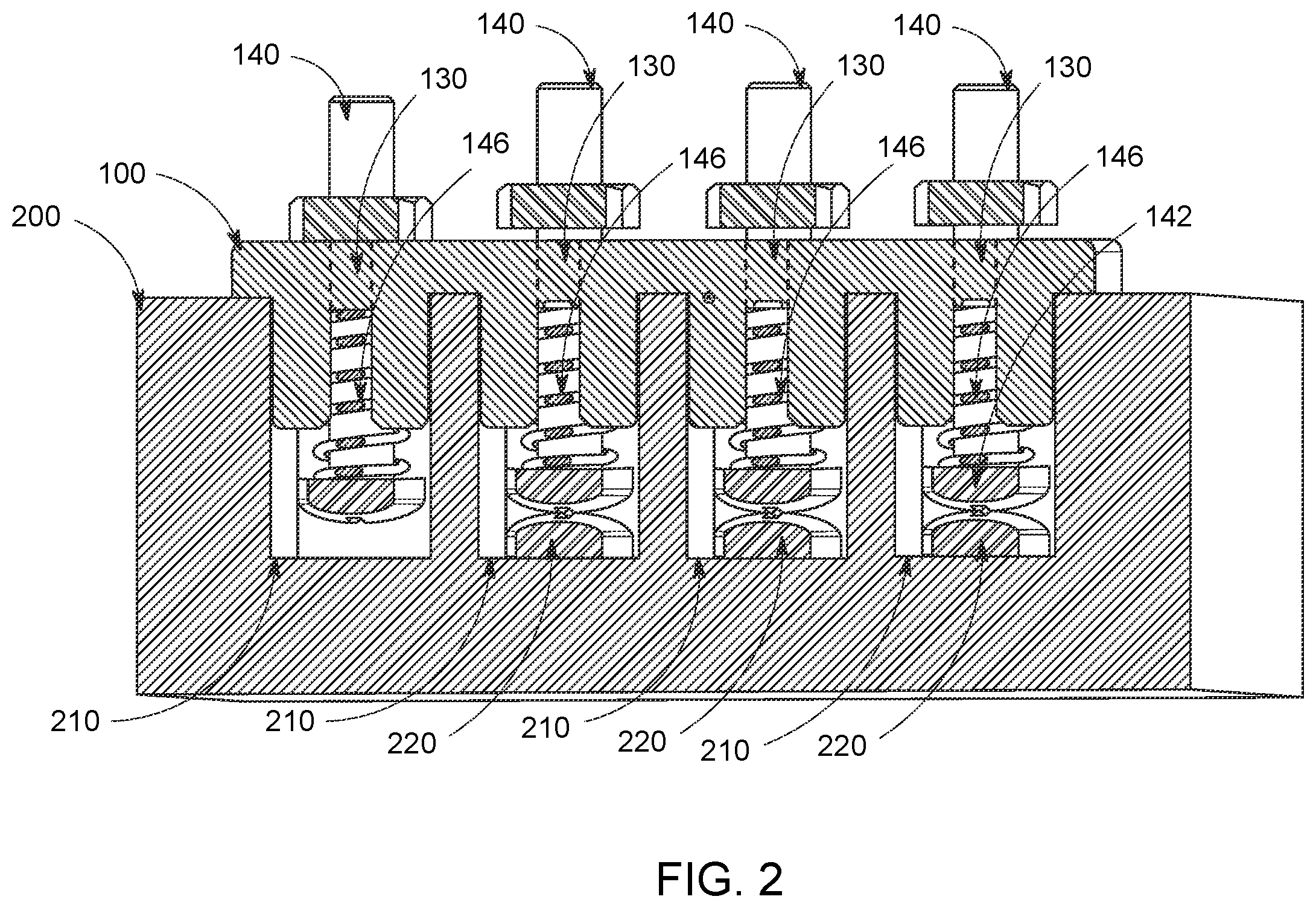 Patent US12422454 Figure 2 – Terminal block test adapter