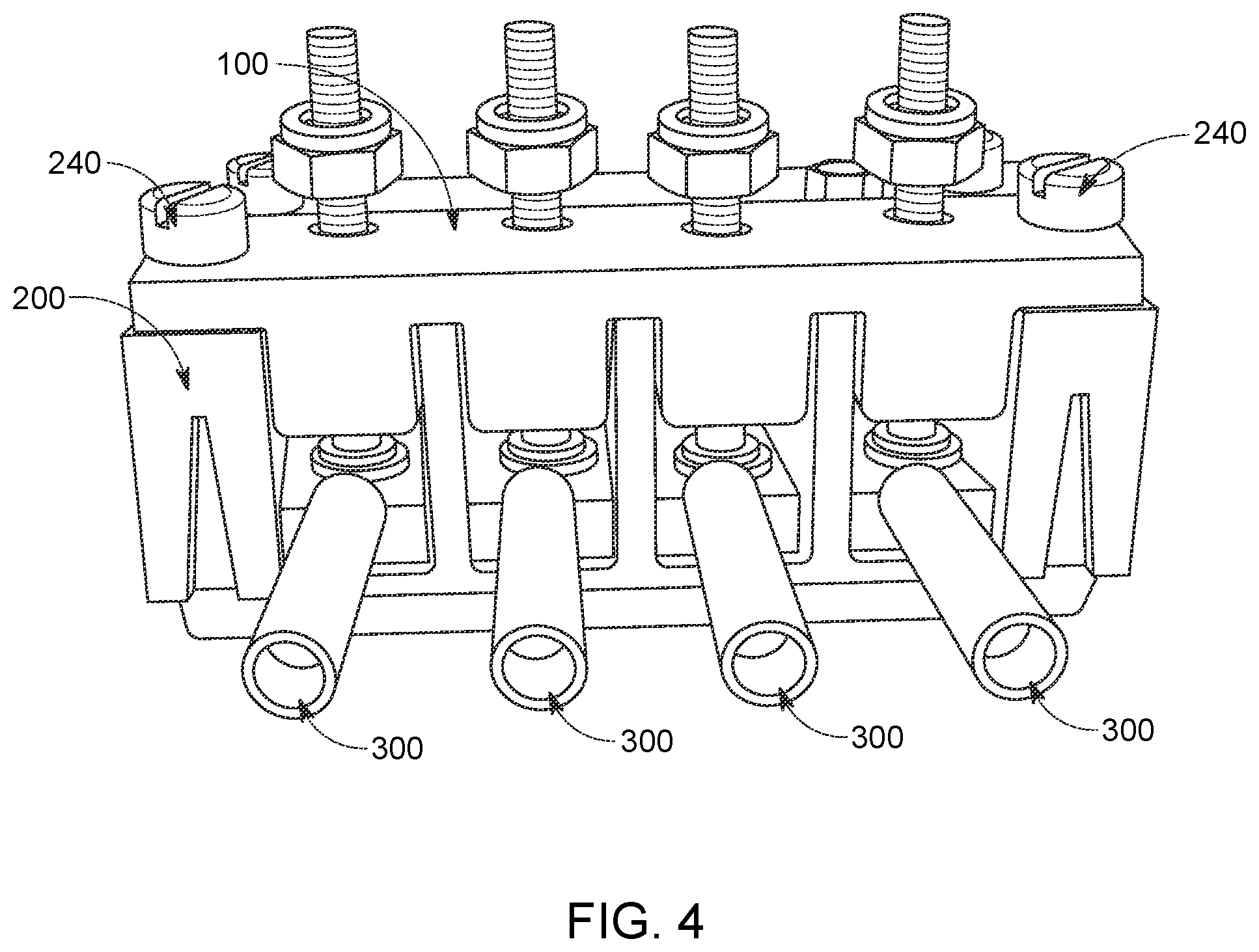 Patent US12422454 Figure 4 – Terminal block test adapter