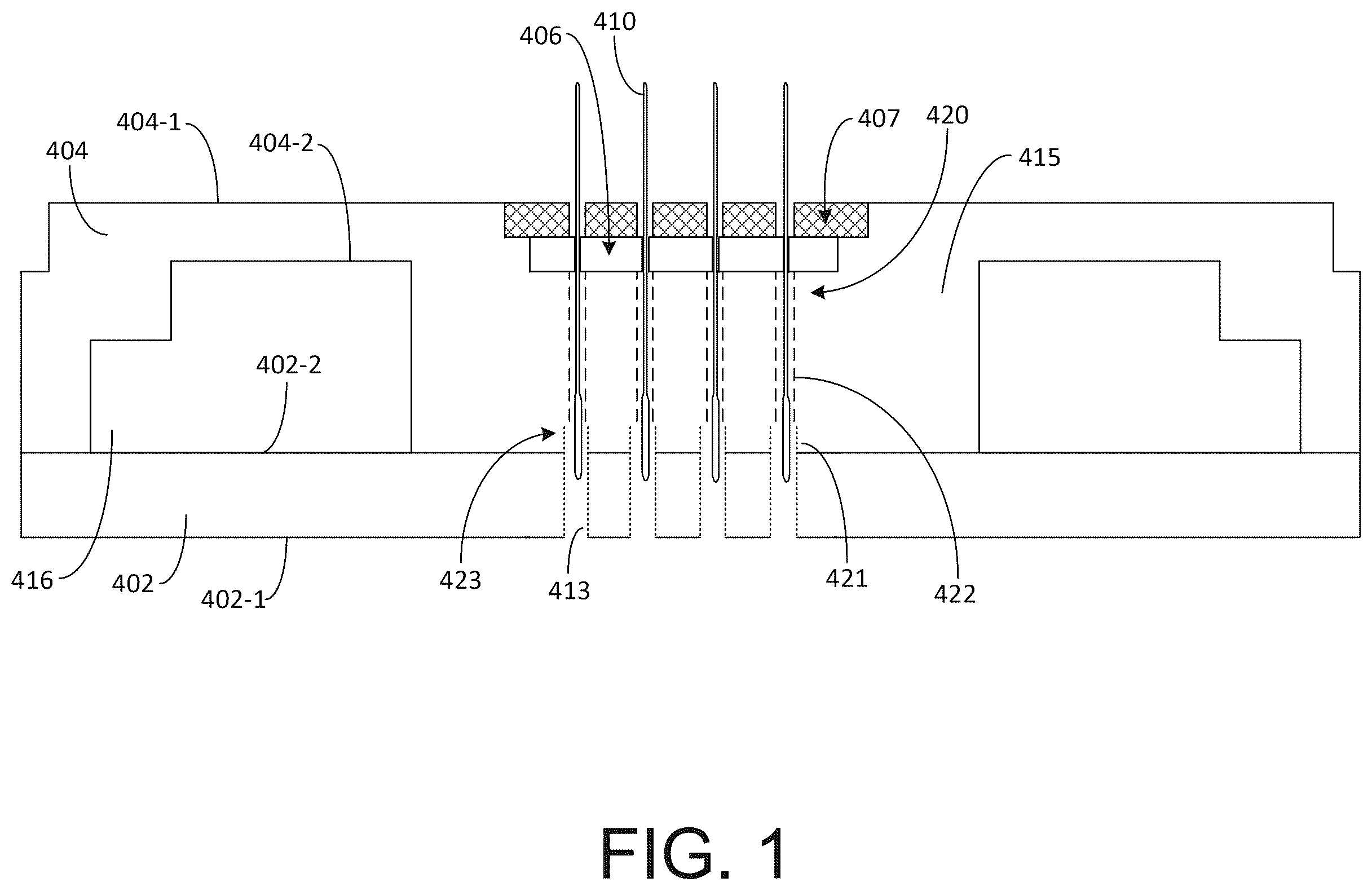 Patent US12422455 — Temperature resistant contact unit holder receptacle assembly and related methods — Figure 1