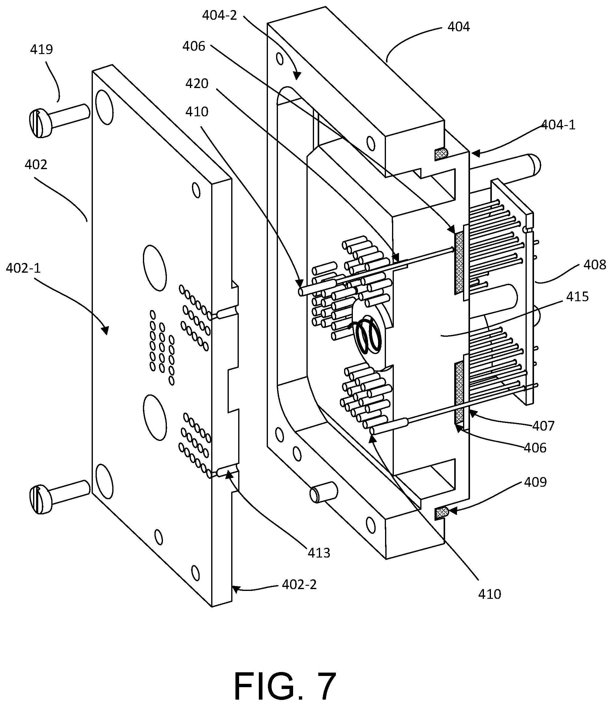 Patent US12422455 Figure 6 – Temperature resistant contact unit holder receptacle assembly and related methods