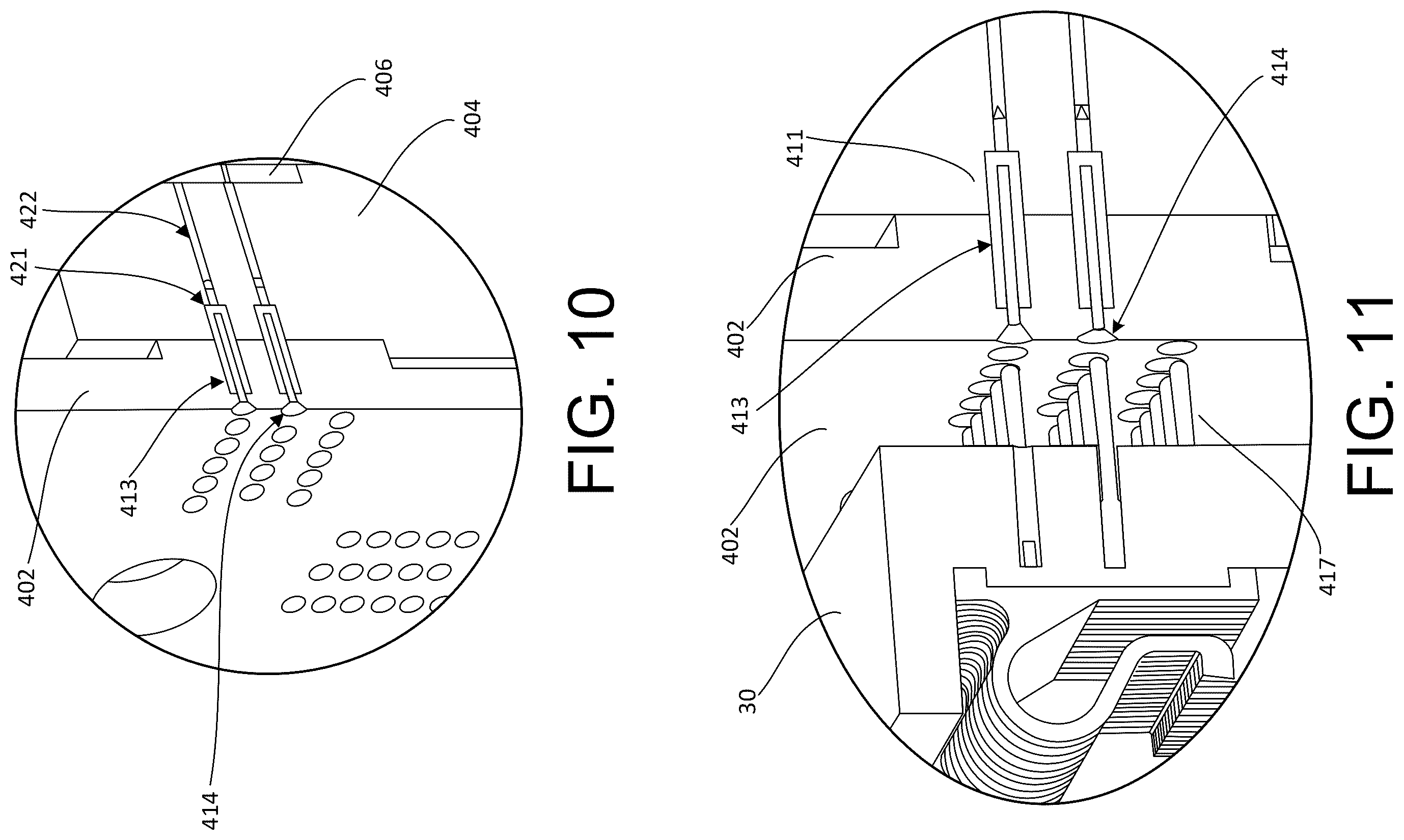 Patent US12422455 Figure 8 – Temperature resistant contact unit holder receptacle assembly and related methods