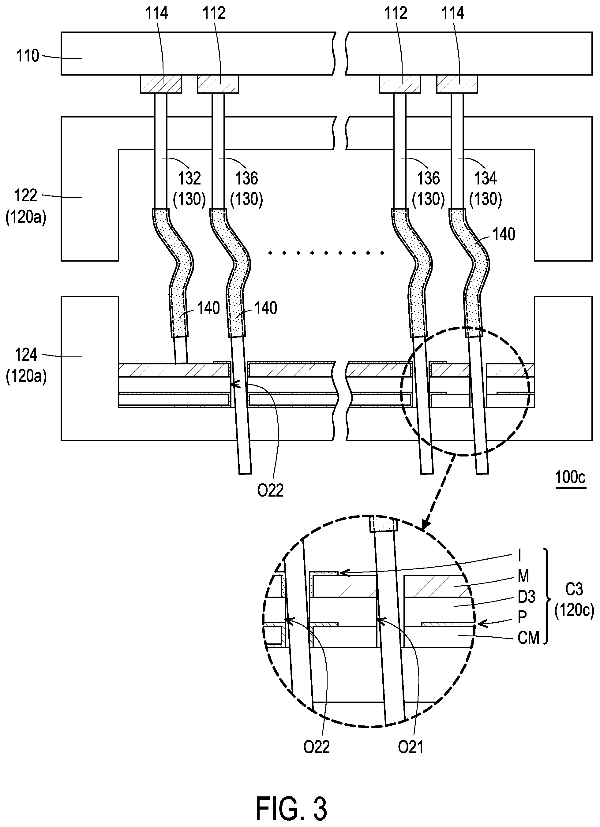 Patent US12422456 Figure 3 – Probe card