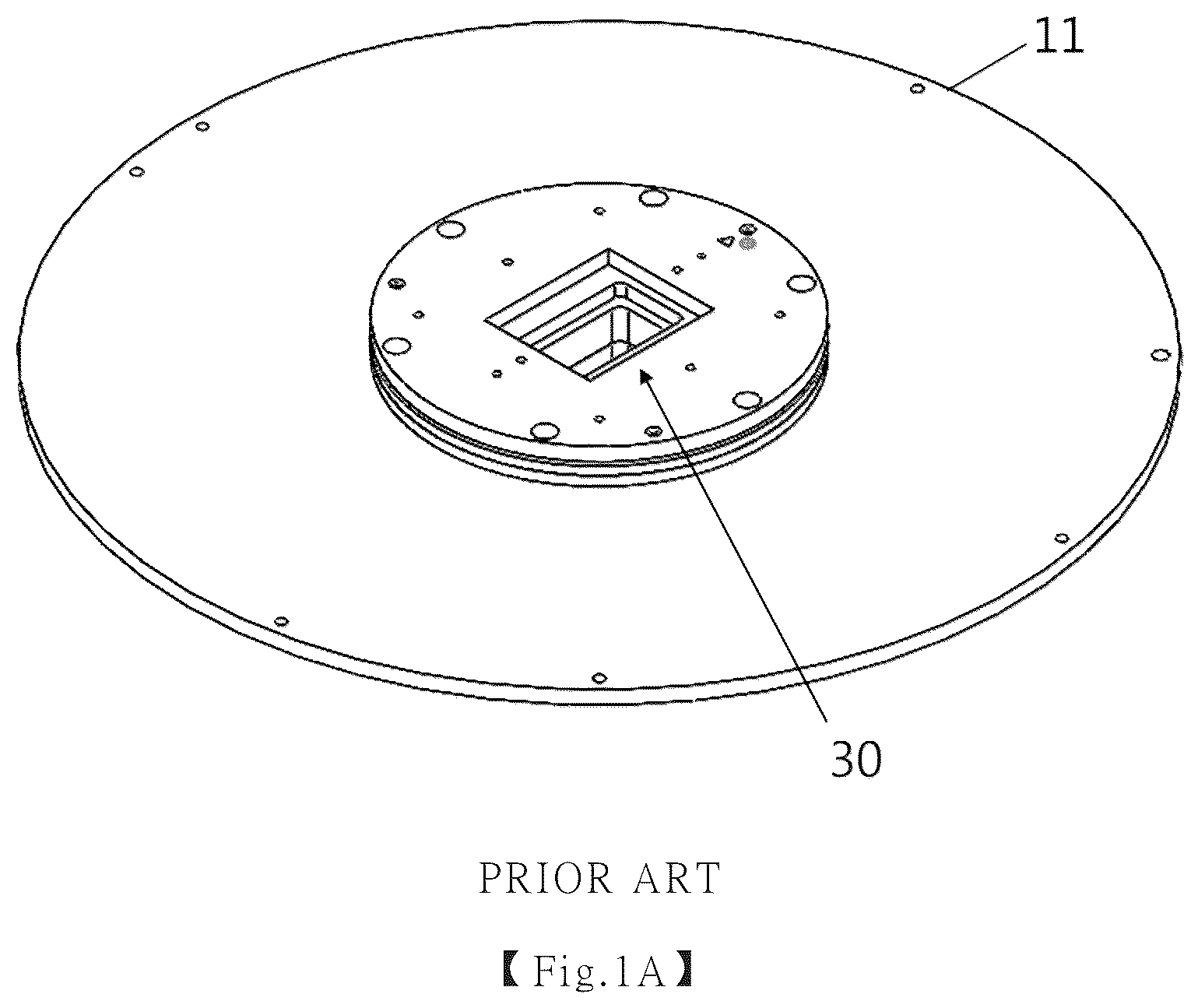 Patent US12422457 Figure 1 – Probe card