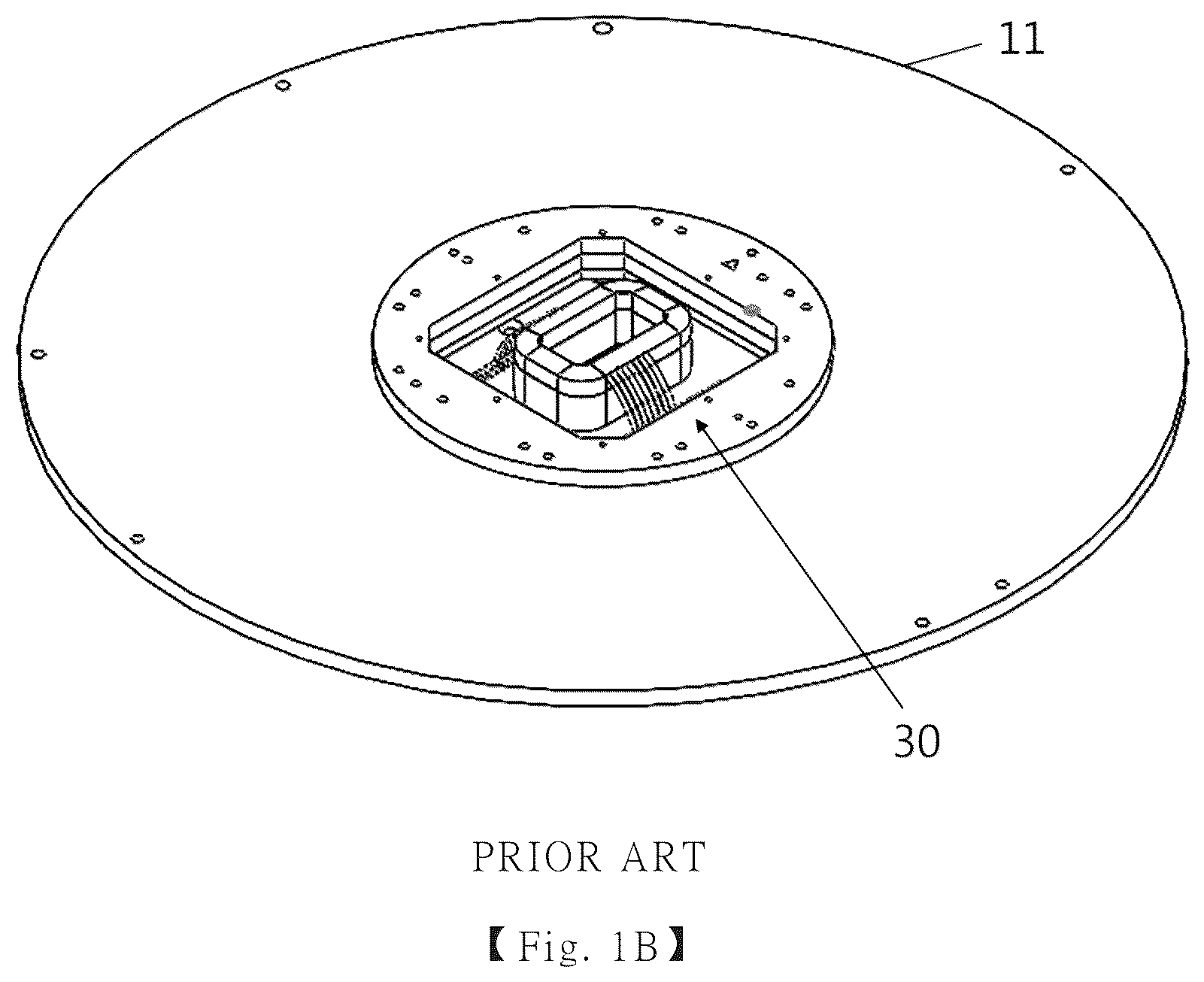 Patent US12422457 Figure 2 – Probe card