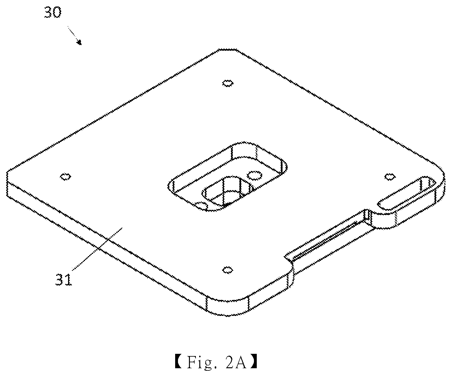 Patent US12422457 Figure 3 – Probe card