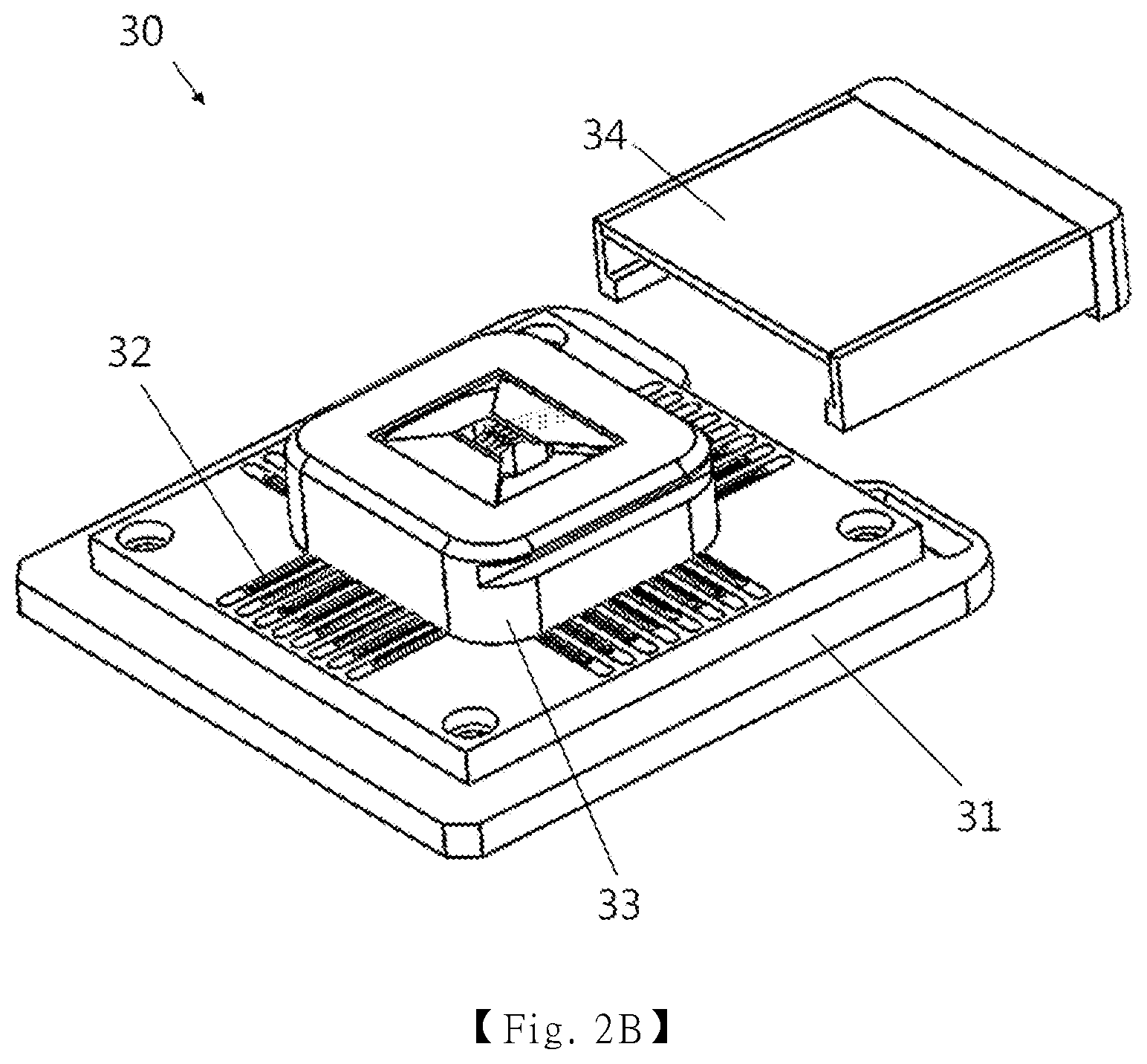 Patent US12422457 Figure 4 – Probe card