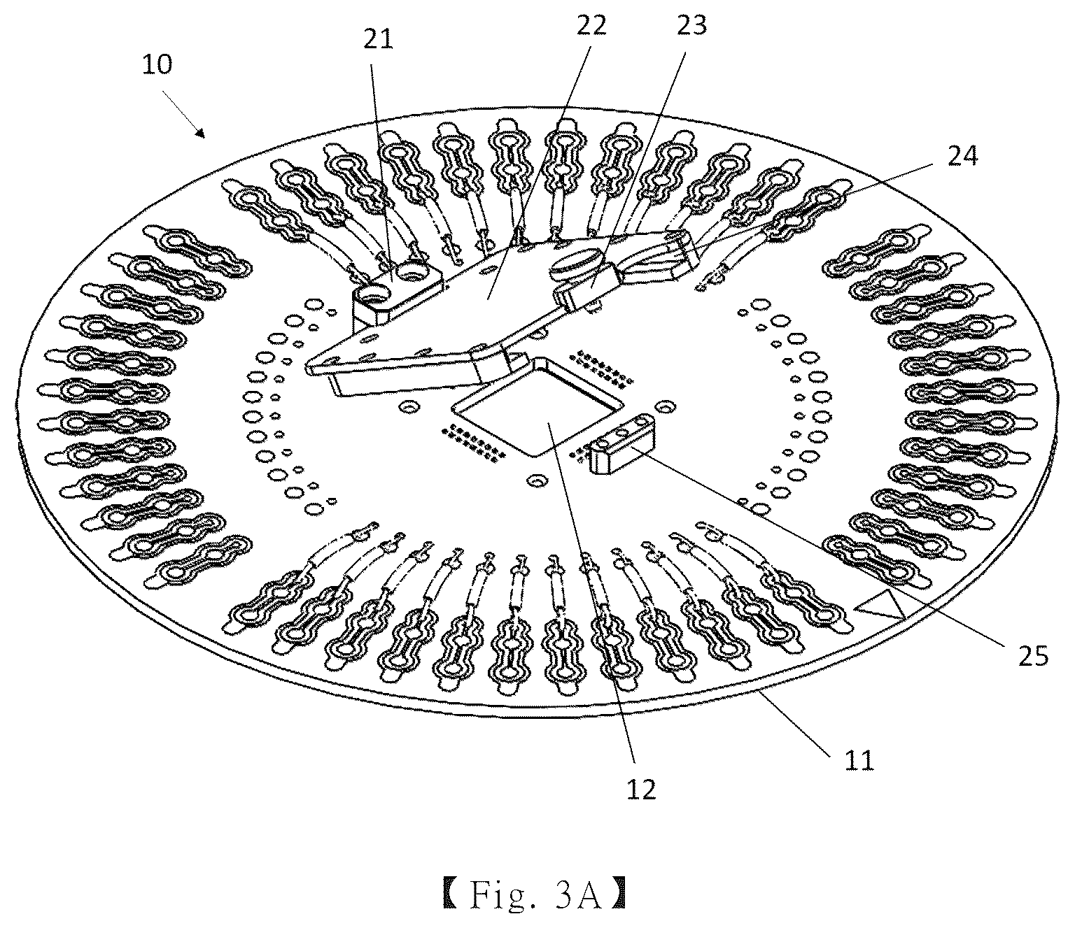 Patent US12422457 Figure 5 – Probe card