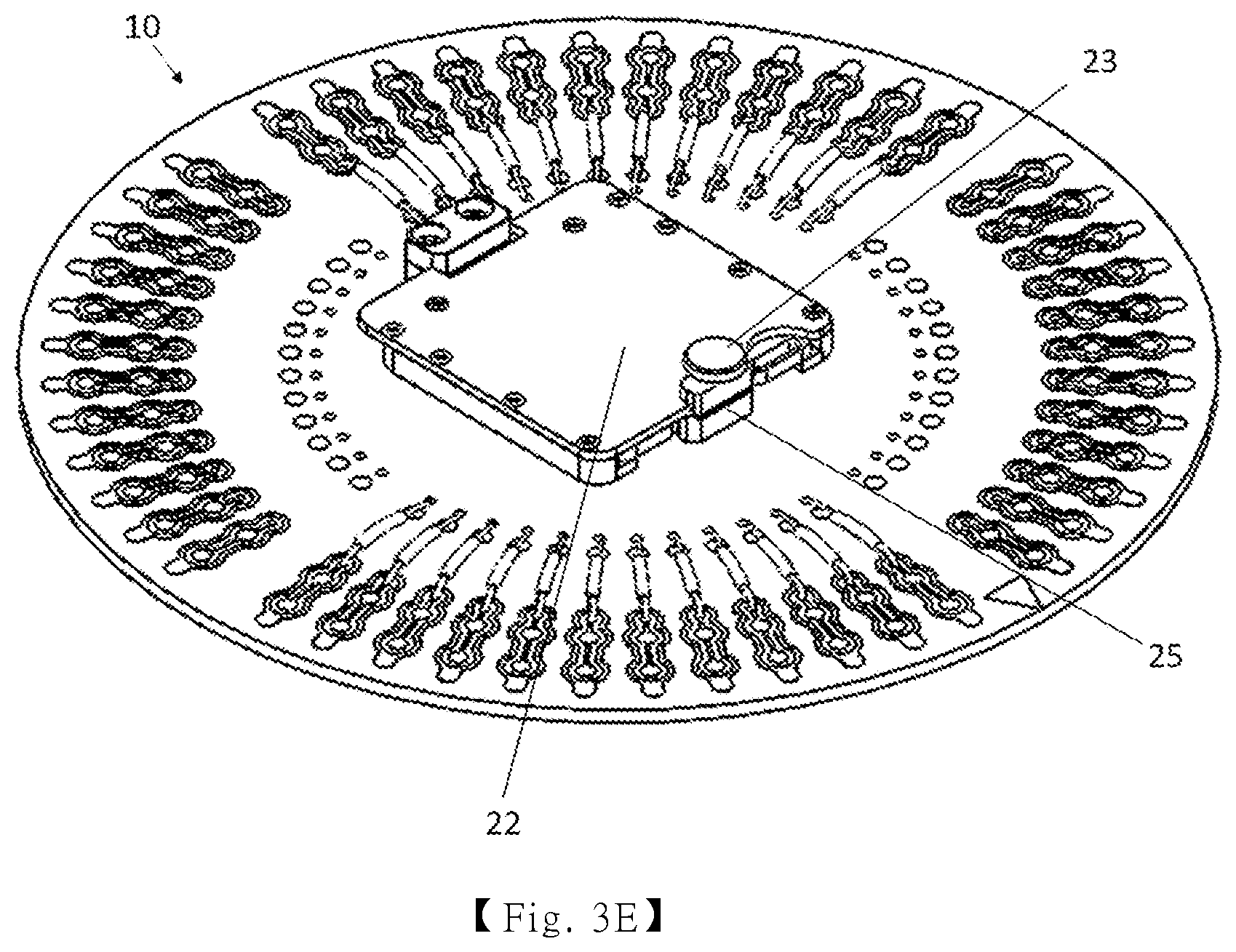 Patent US12422457 Figure 9 – Probe card