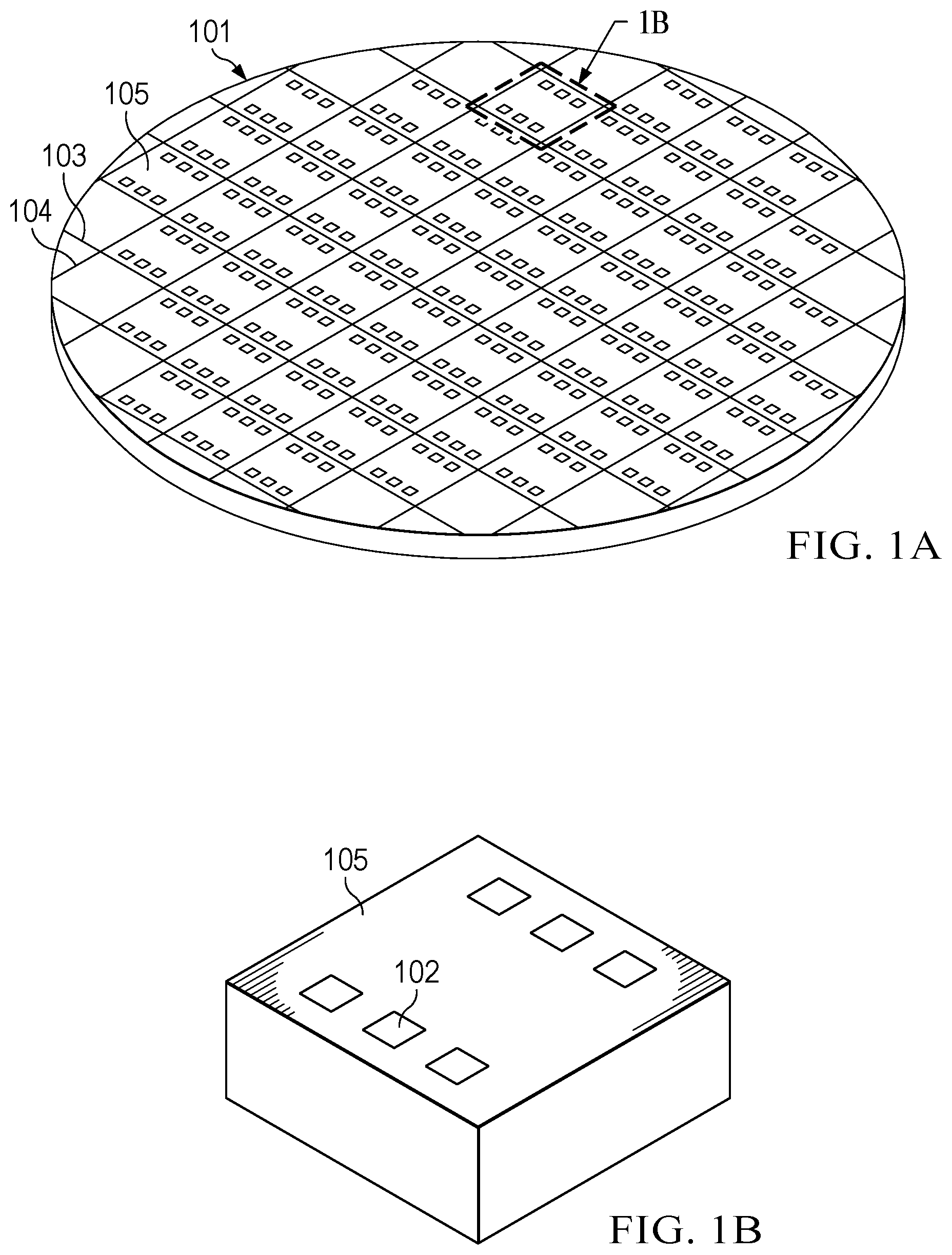 Patent US12422459 — Semiconductor device package with internal magnetic shield for hall sensor — Figure 1