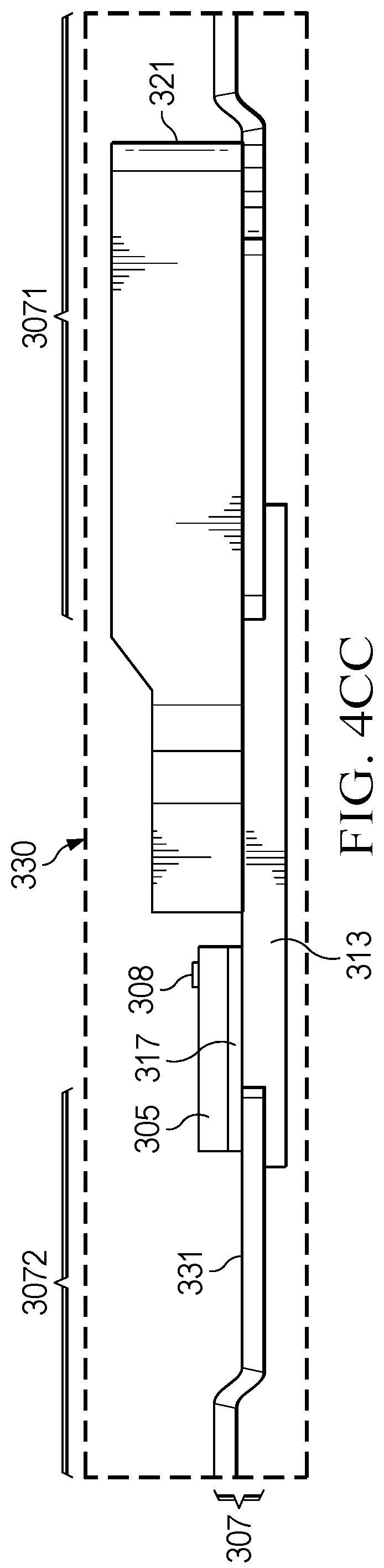 Patent US12422459 Figure 10 – Semiconductor device package with internal magnetic shield for hall sensor