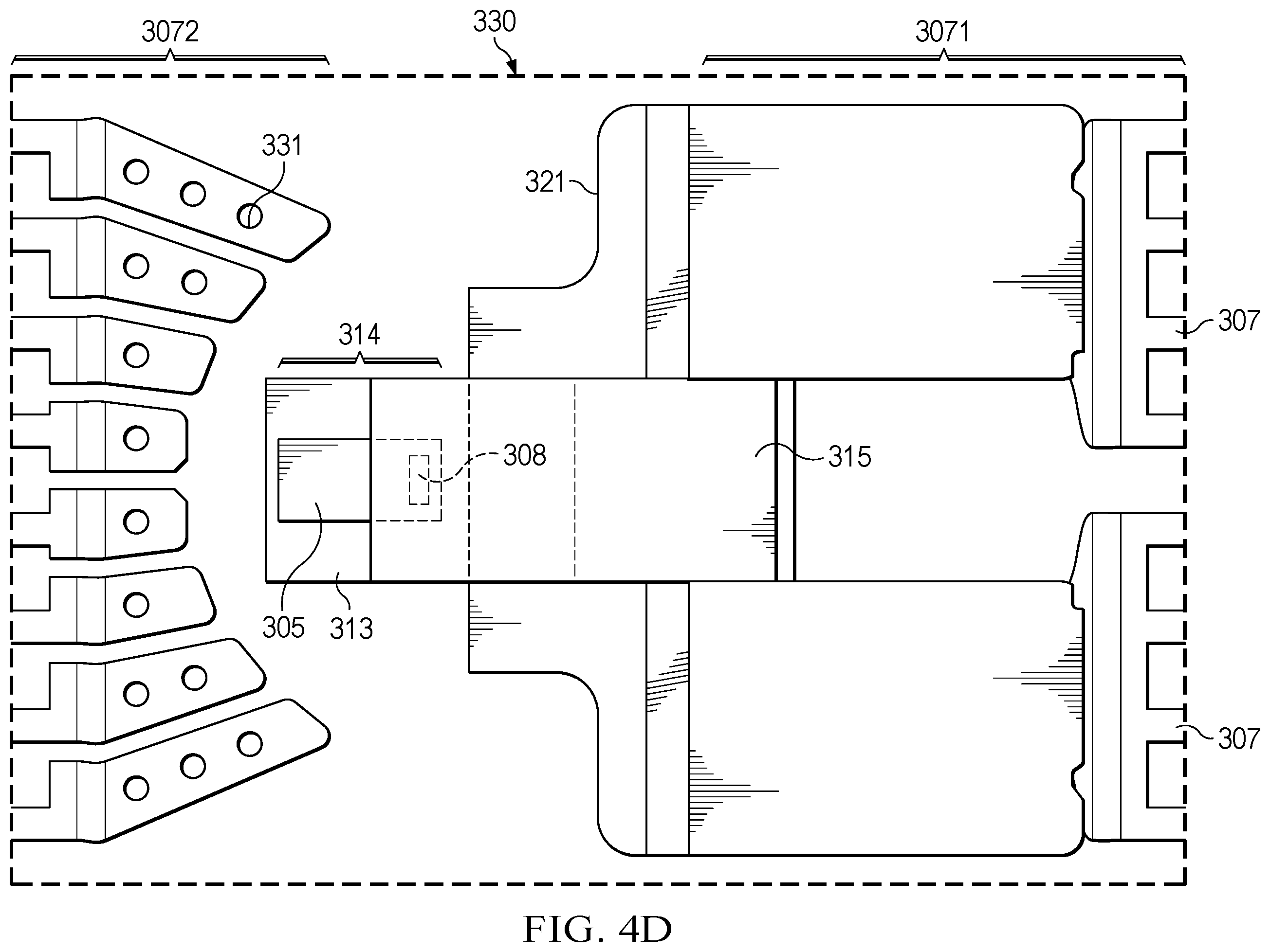 Patent US12422459 Figure 11 – Semiconductor device package with internal magnetic shield for hall sensor