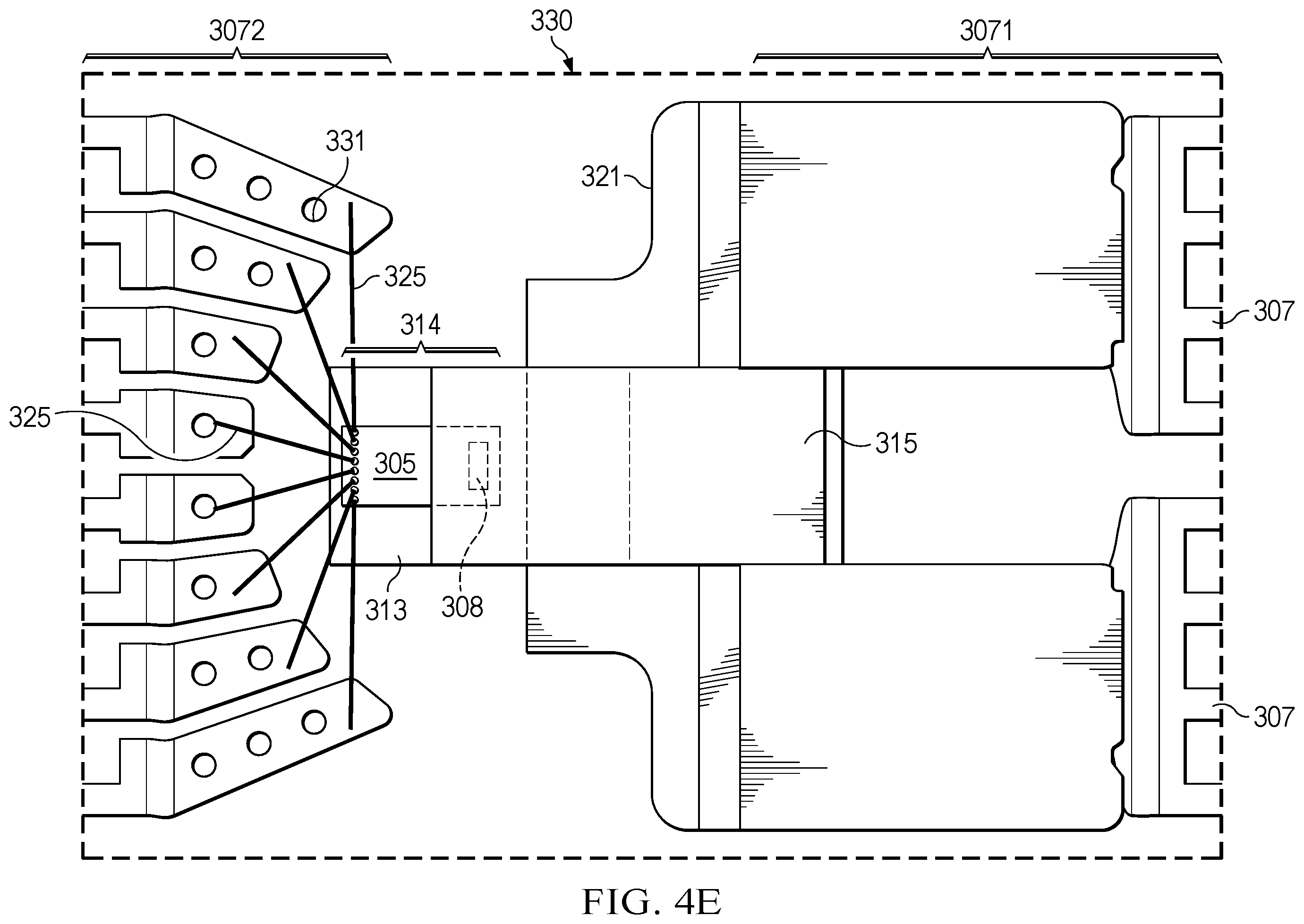 Patent US12422459 Figure 14 – Semiconductor device package with internal magnetic shield for hall sensor
