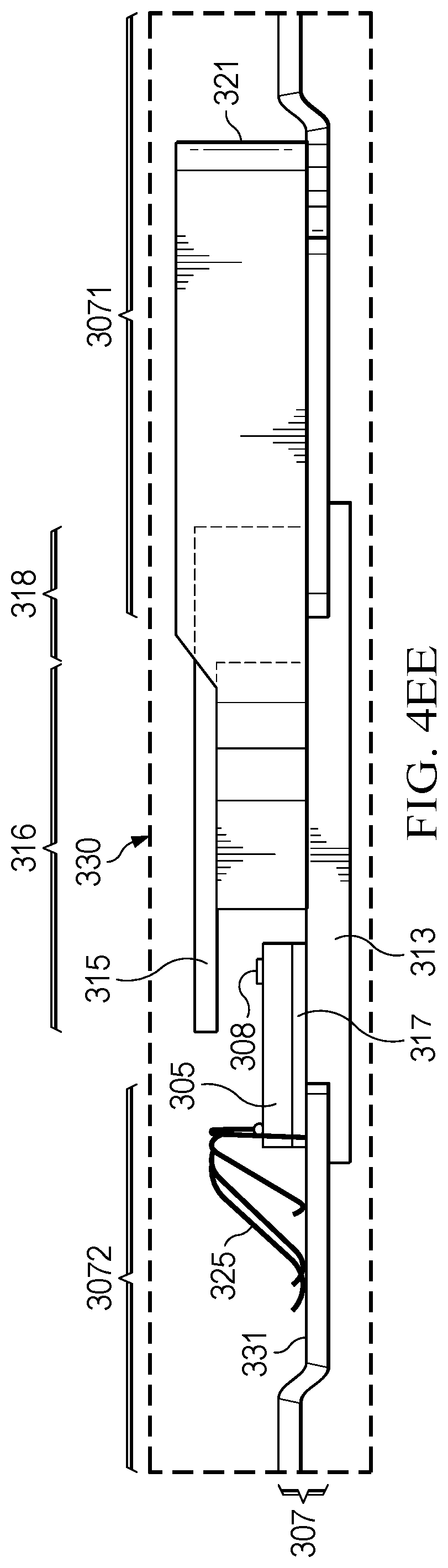 Patent US12422459 Figure 15 – Semiconductor device package with internal magnetic shield for hall sensor