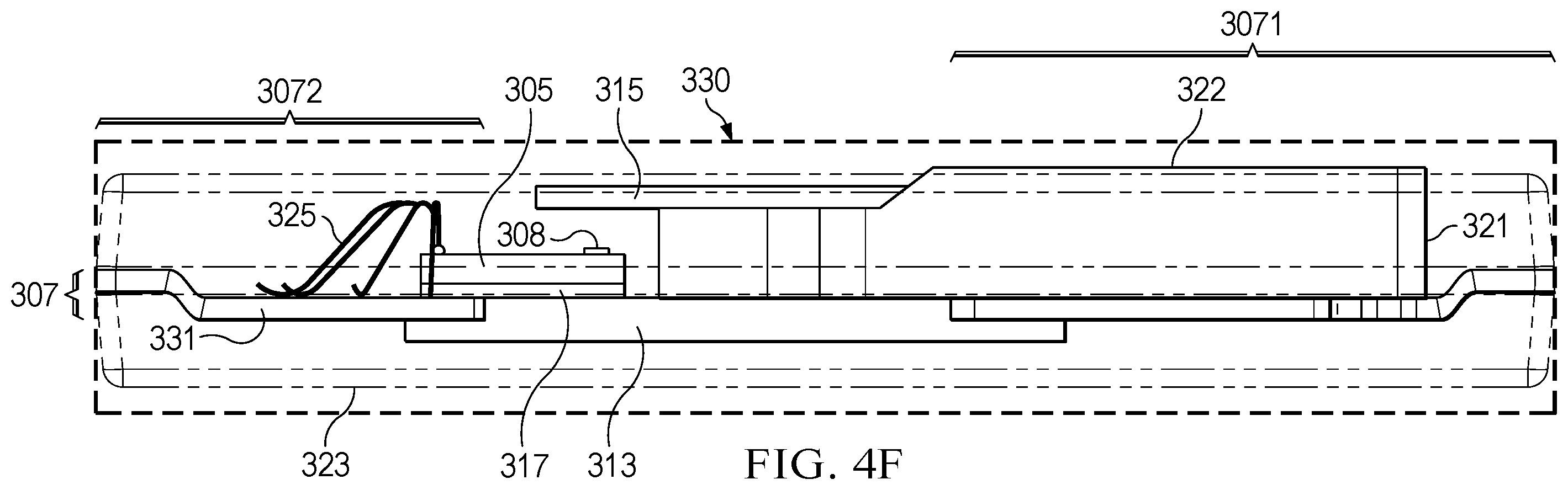 Patent US12422459 Figure 16 – Semiconductor device package with internal magnetic shield for hall sensor