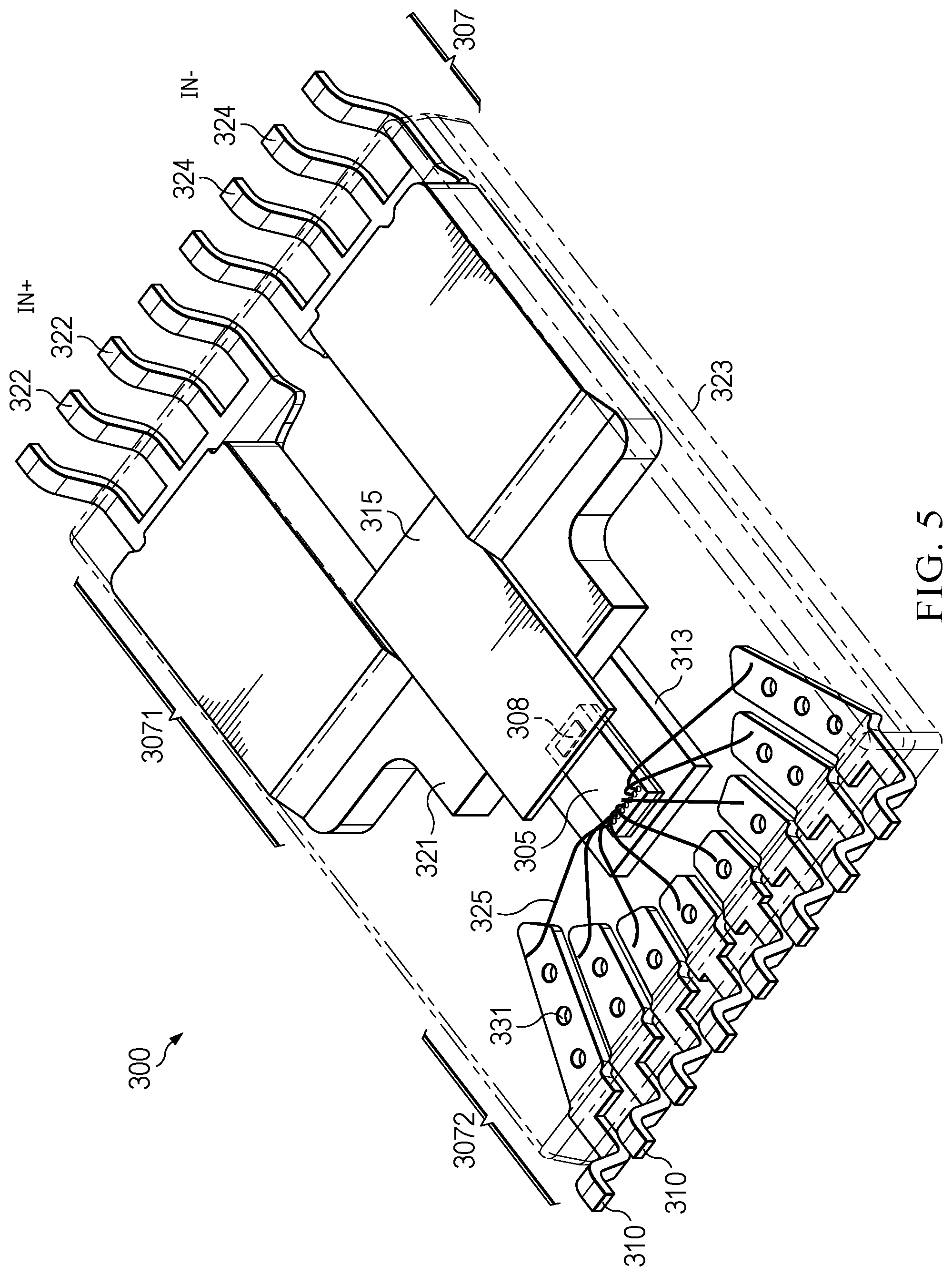 Patent US12422459 Figure 17 – Semiconductor device package with internal magnetic shield for hall sensor