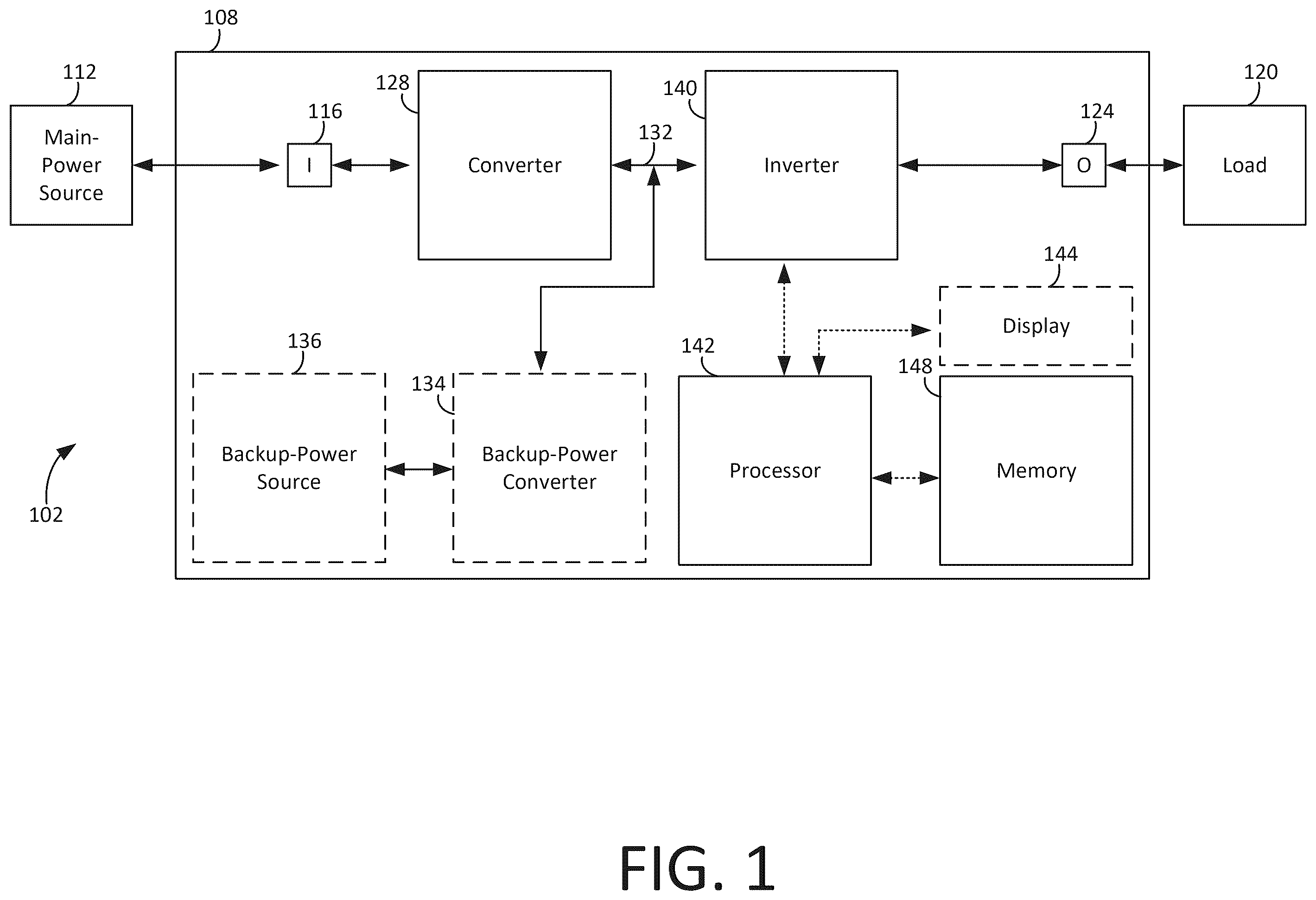 Patent US12422462 Figure 1 – Systems and methods for detecting miswiring of a power conditioner