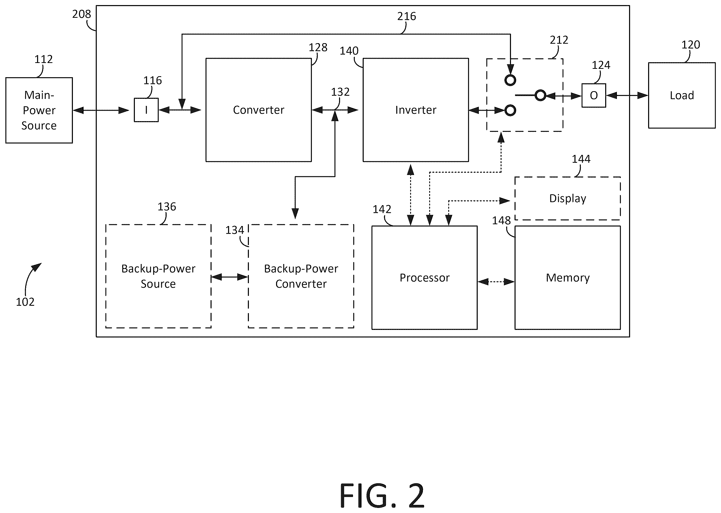 Patent US12422462 Figure 2 – Systems and methods for detecting miswiring of a power conditioner