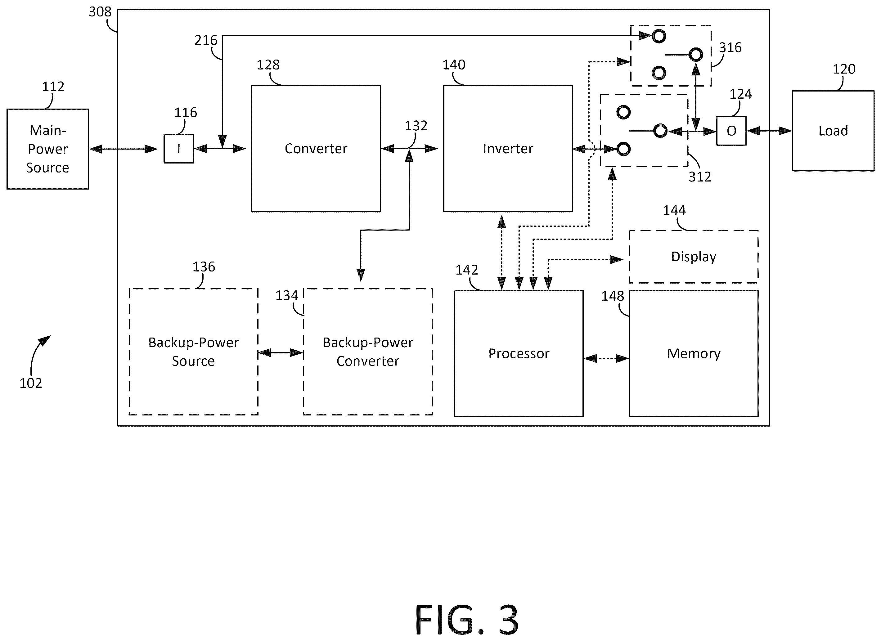 Patent US12422462 Figure 3 – Systems and methods for detecting miswiring of a power conditioner