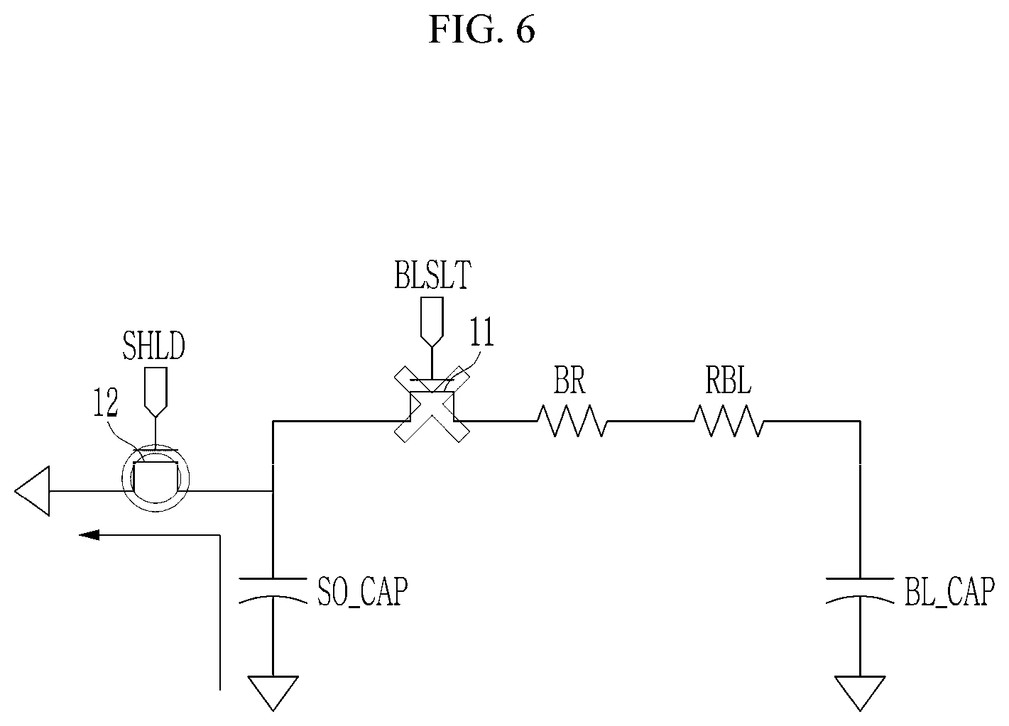 Patent US12422466 Figure 6 – Bonding quality test method, bonding quality test circuit, and memory device including bonding quality test circuit