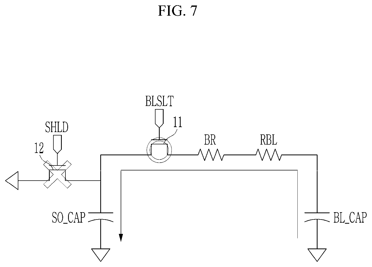 Patent US12422466 Figure 7 – Bonding quality test method, bonding quality test circuit, and memory device including bonding quality test circuit