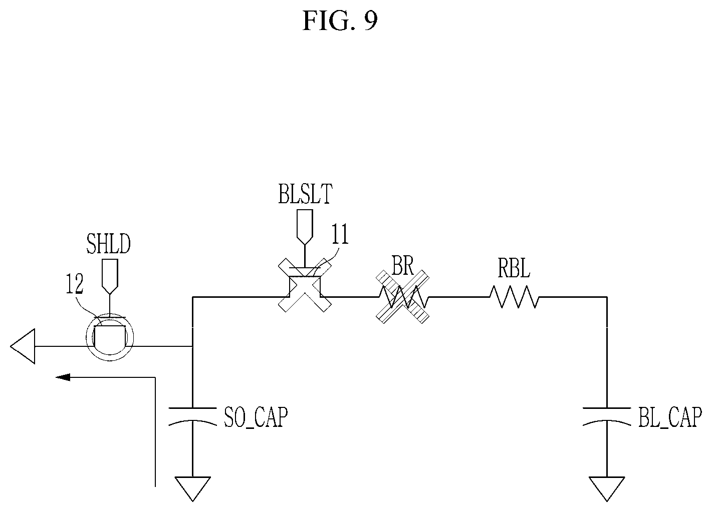Patent US12422466 Figure 9 – Bonding quality test method, bonding quality test circuit, and memory device including bonding quality test circuit