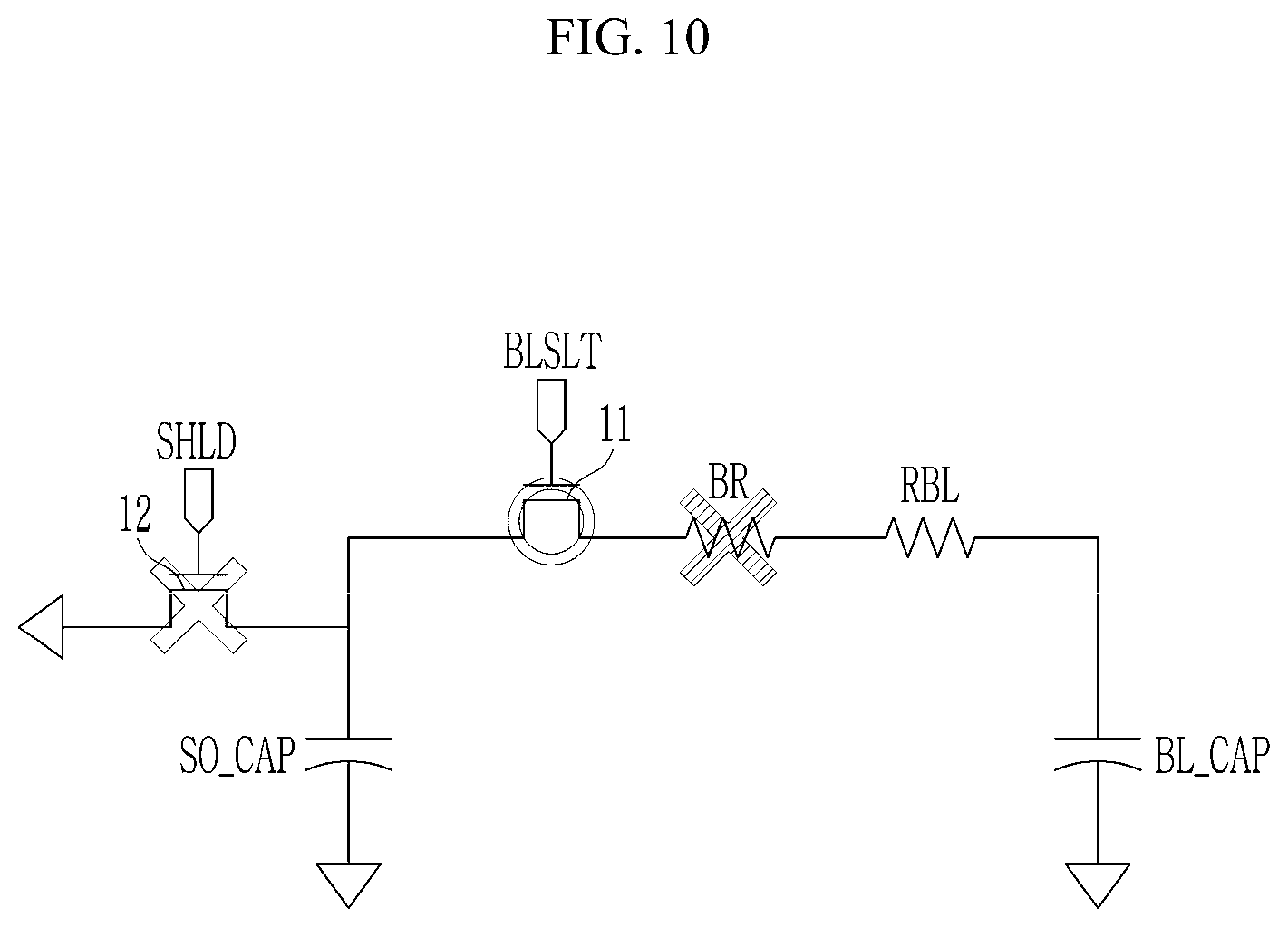 Patent US12422466 Figure 10 – Bonding quality test method, bonding quality test circuit, and memory device including bonding quality test circuit
