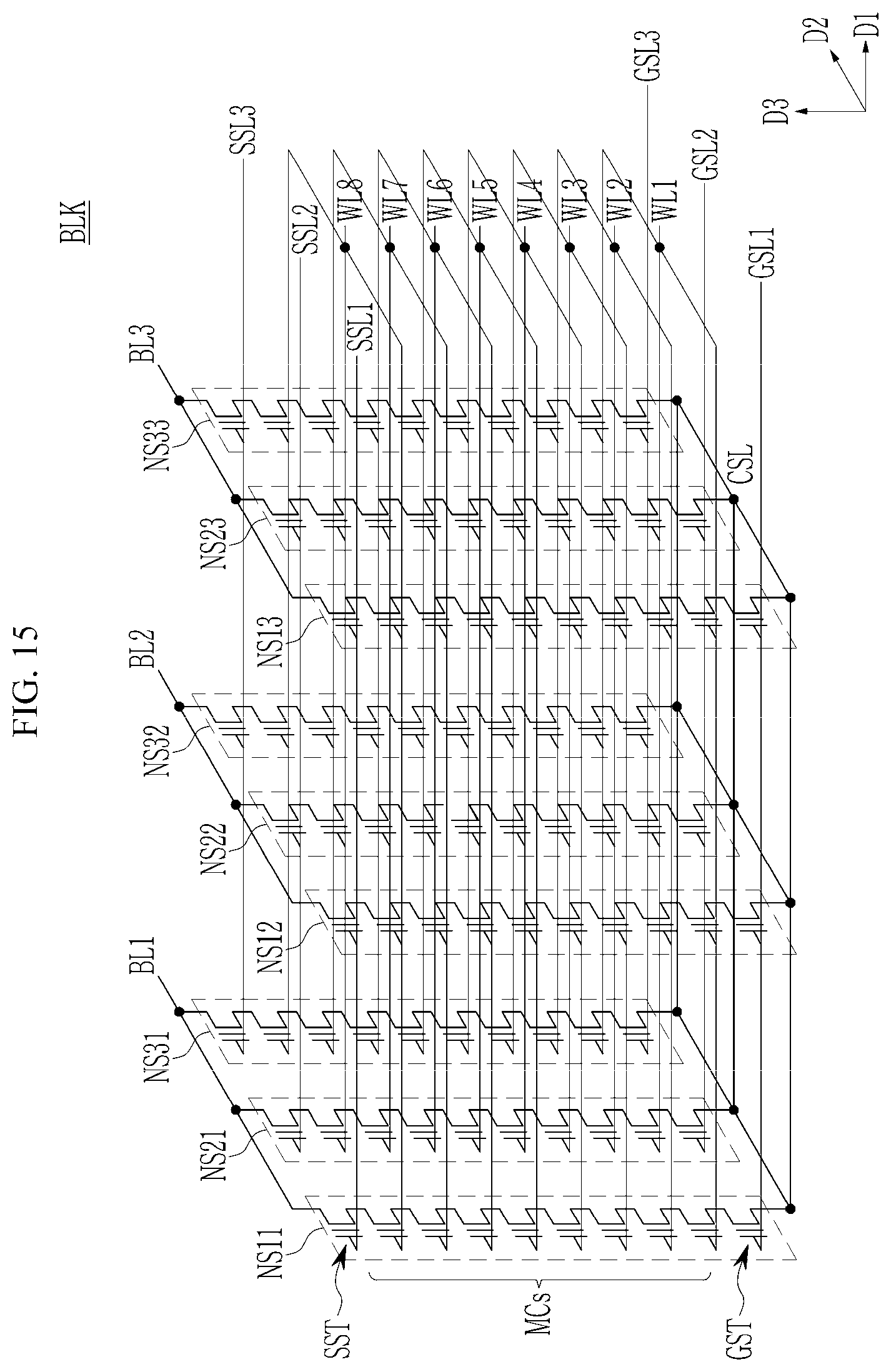 Patent US12422466 Figure 15 – Bonding quality test method, bonding quality test circuit, and memory device including bonding quality test circuit