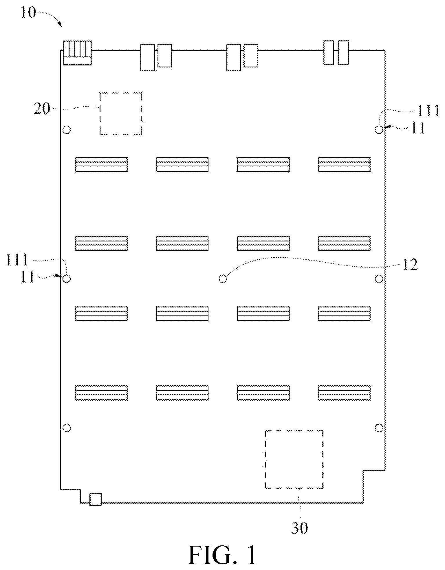 Patent US12422467 — Circuit board and monitoring method therefor — Figure 1