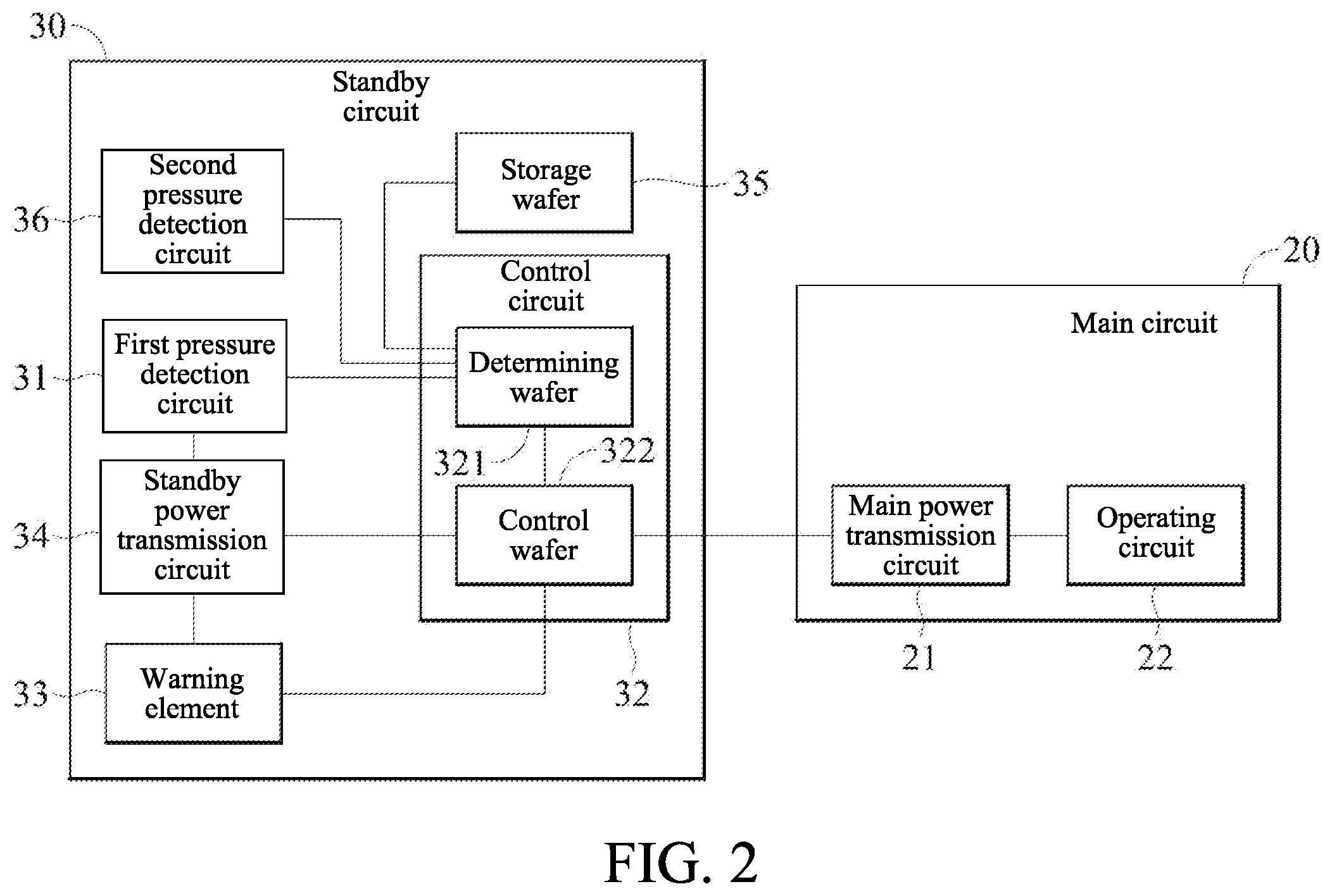 Patent US12422467 Figure 2 – Circuit board and monitoring method therefor