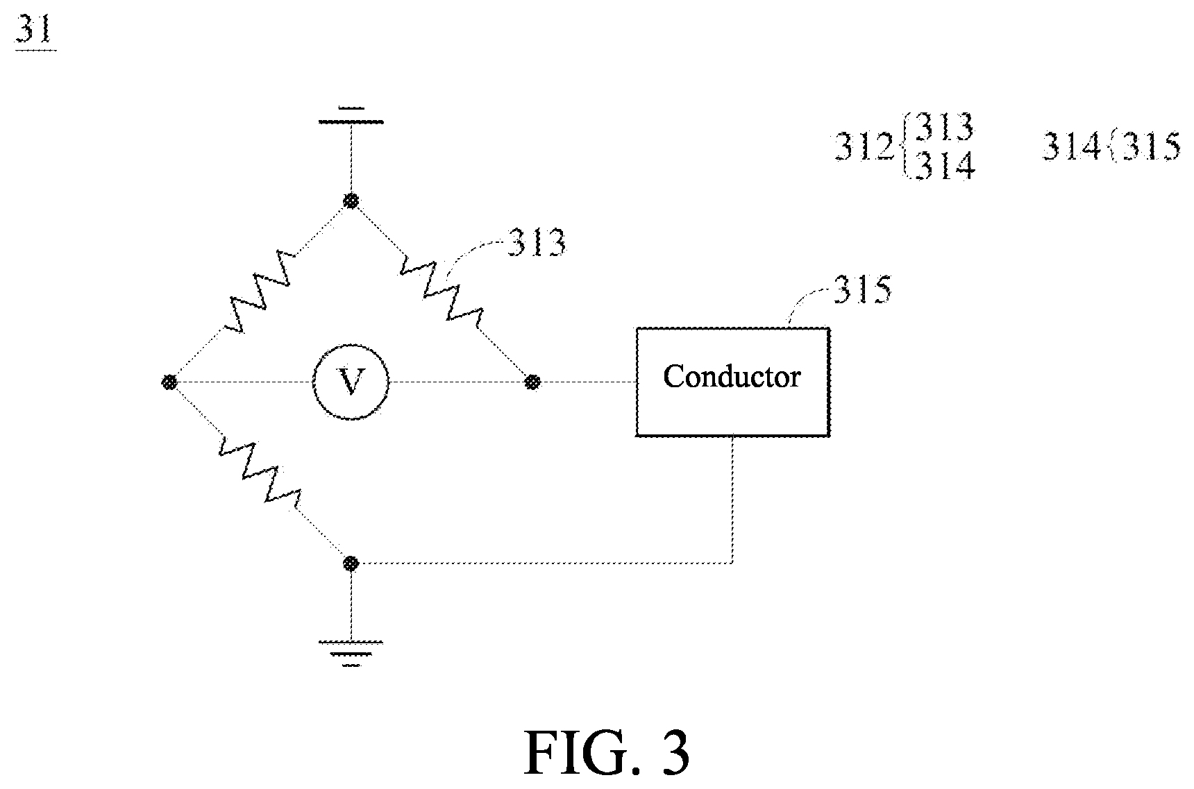 Patent US12422467 Figure 3 – Circuit board and monitoring method therefor