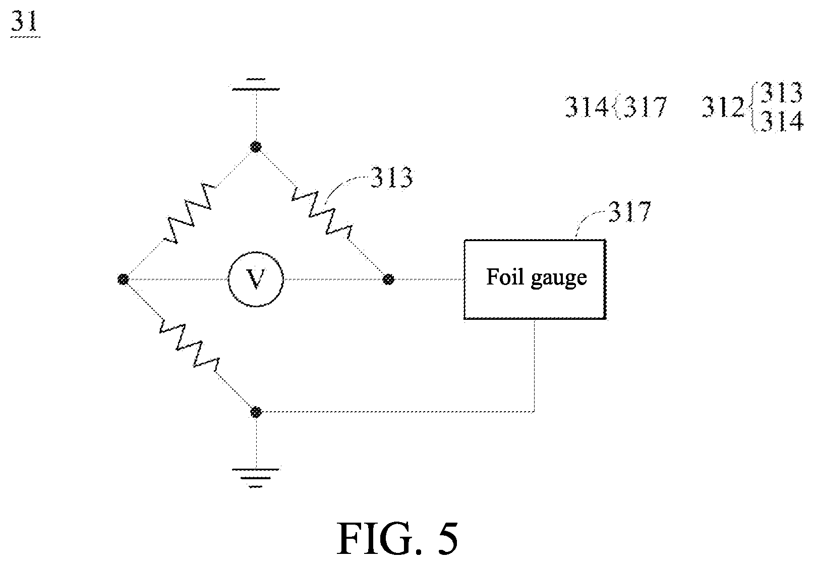 Patent US12422467 Figure 5 – Circuit board and monitoring method therefor