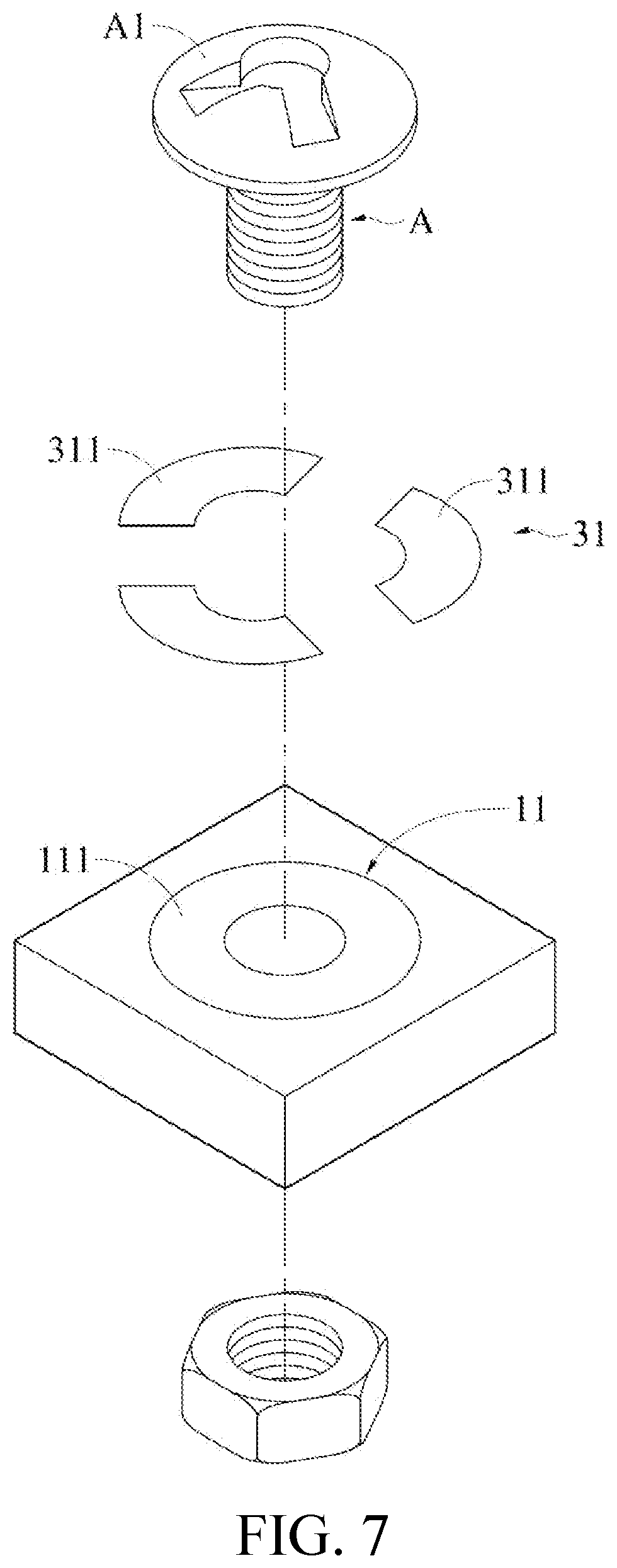 Patent US12422467 Figure 7 – Circuit board and monitoring method therefor